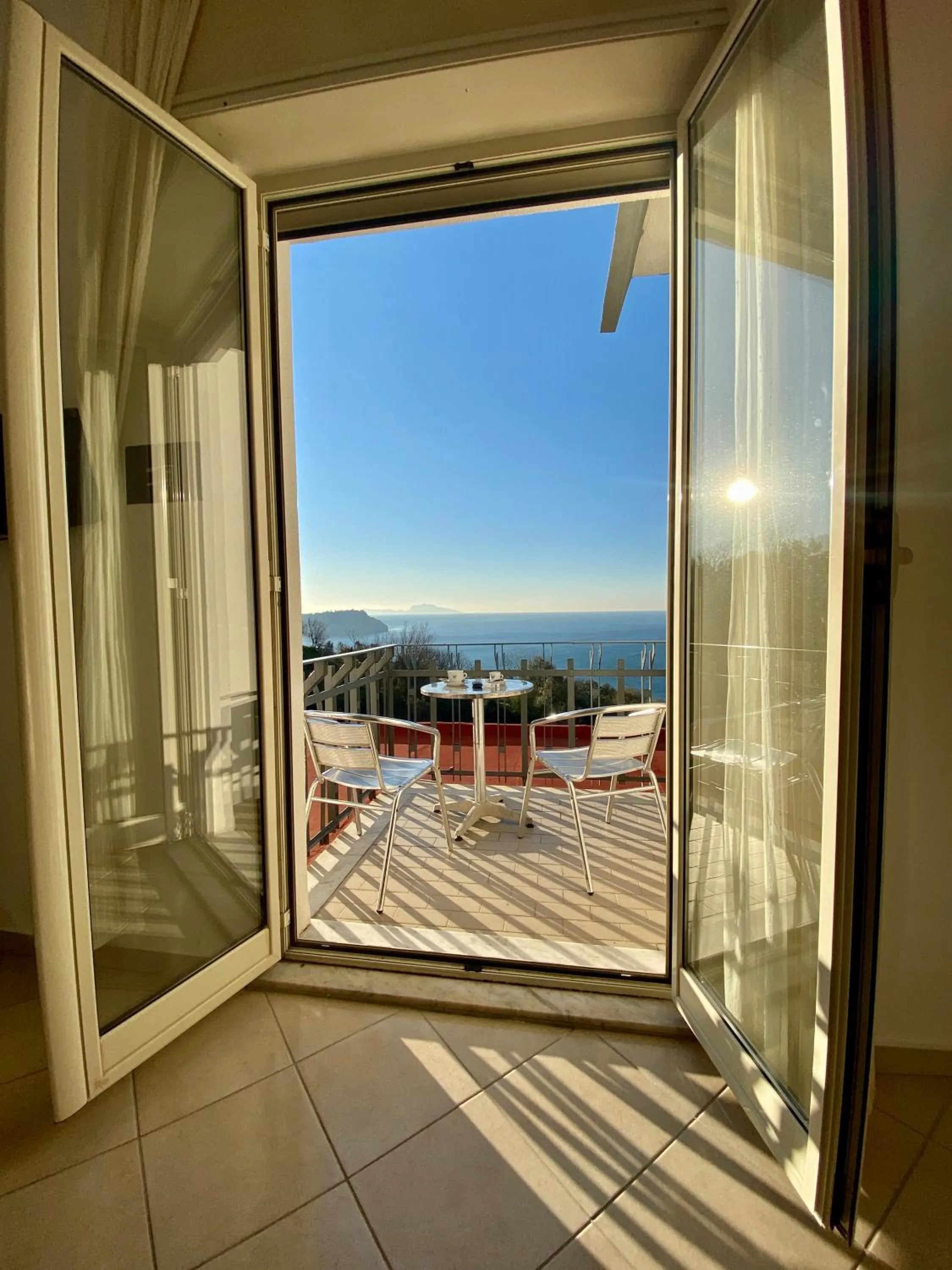 Balcony/Terrace in Mini Hotel - Angolo Di Paradiso -