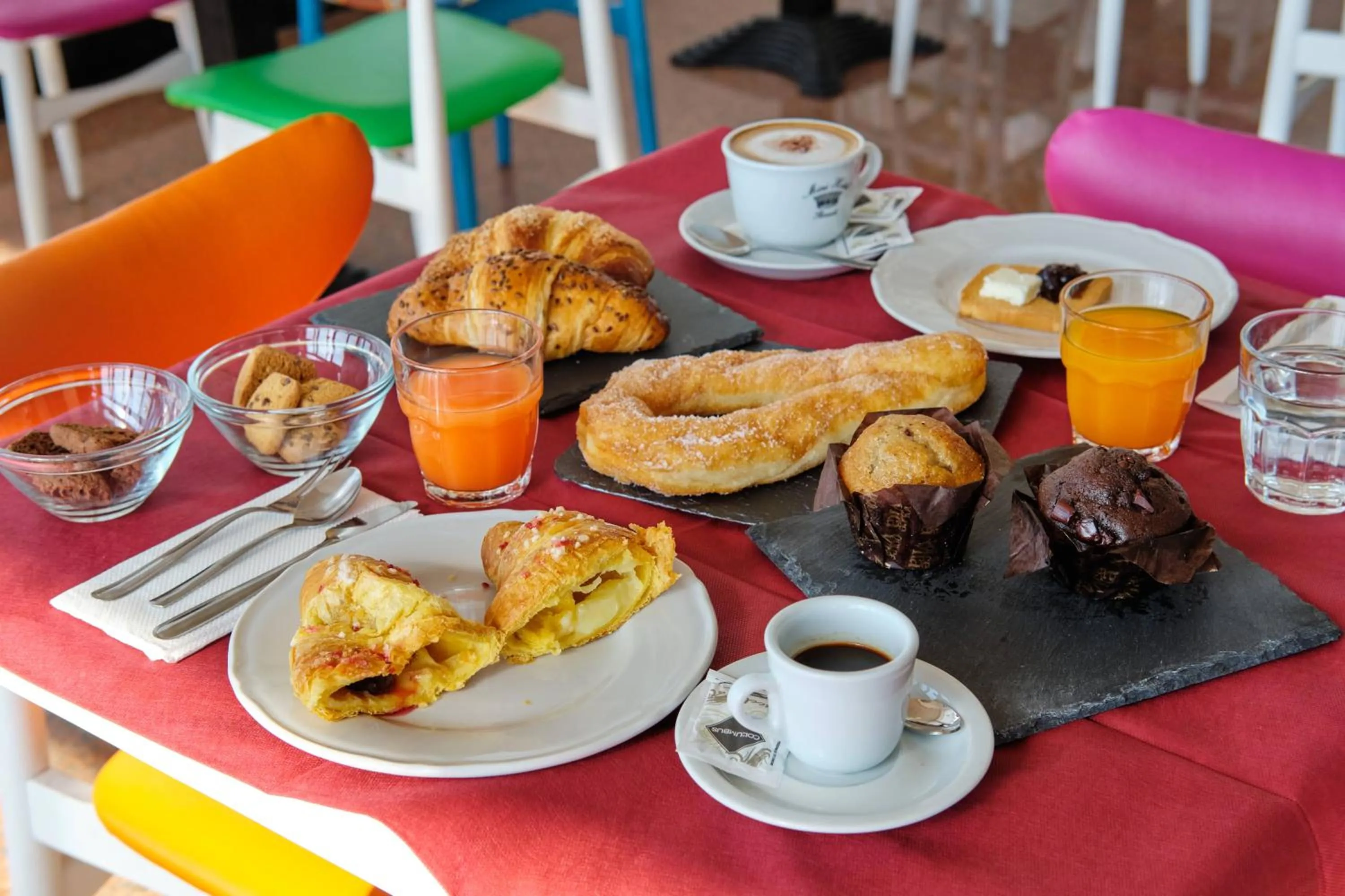 Breakfast in Mini Hotel - Angolo Di Paradiso -
