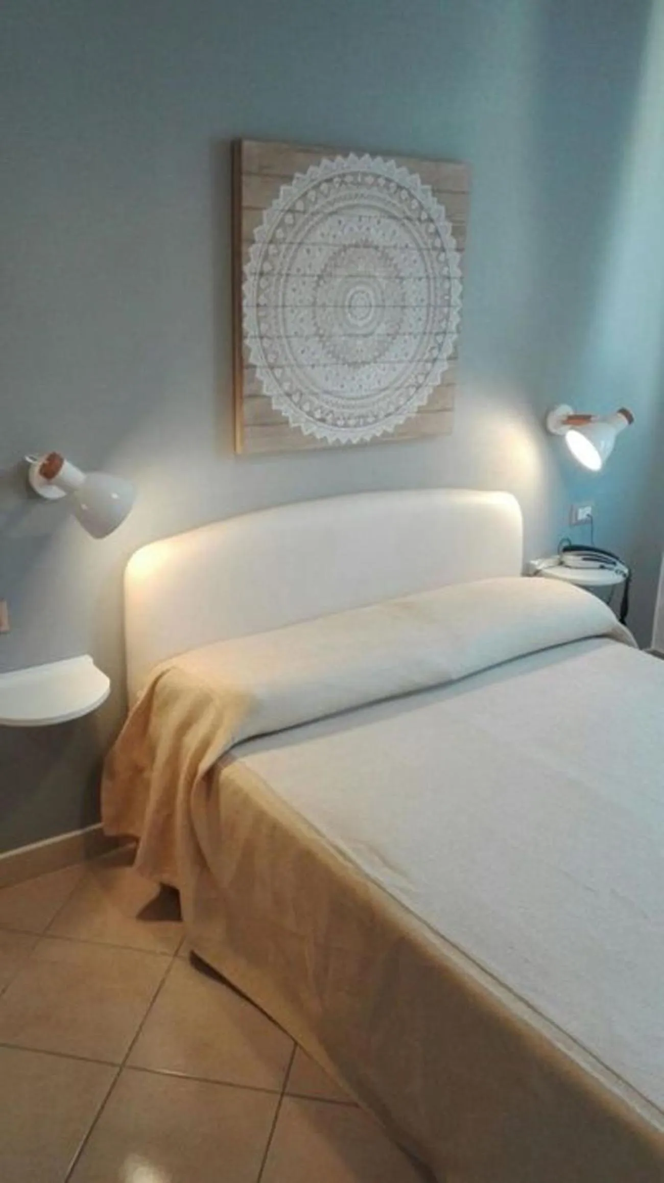 Photo of the whole room, Bed in Mini Hotel - Angolo Di Paradiso -