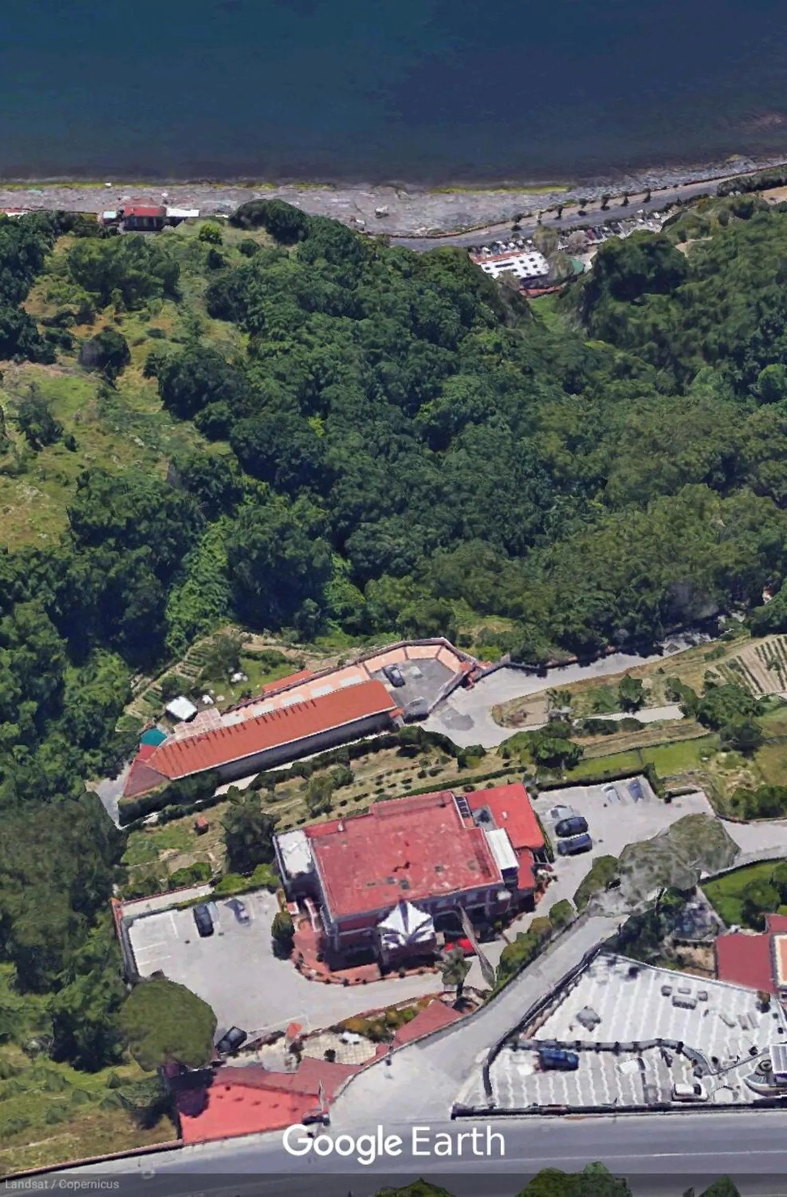 Bird's eye view in Mini Hotel - Angolo Di Paradiso -