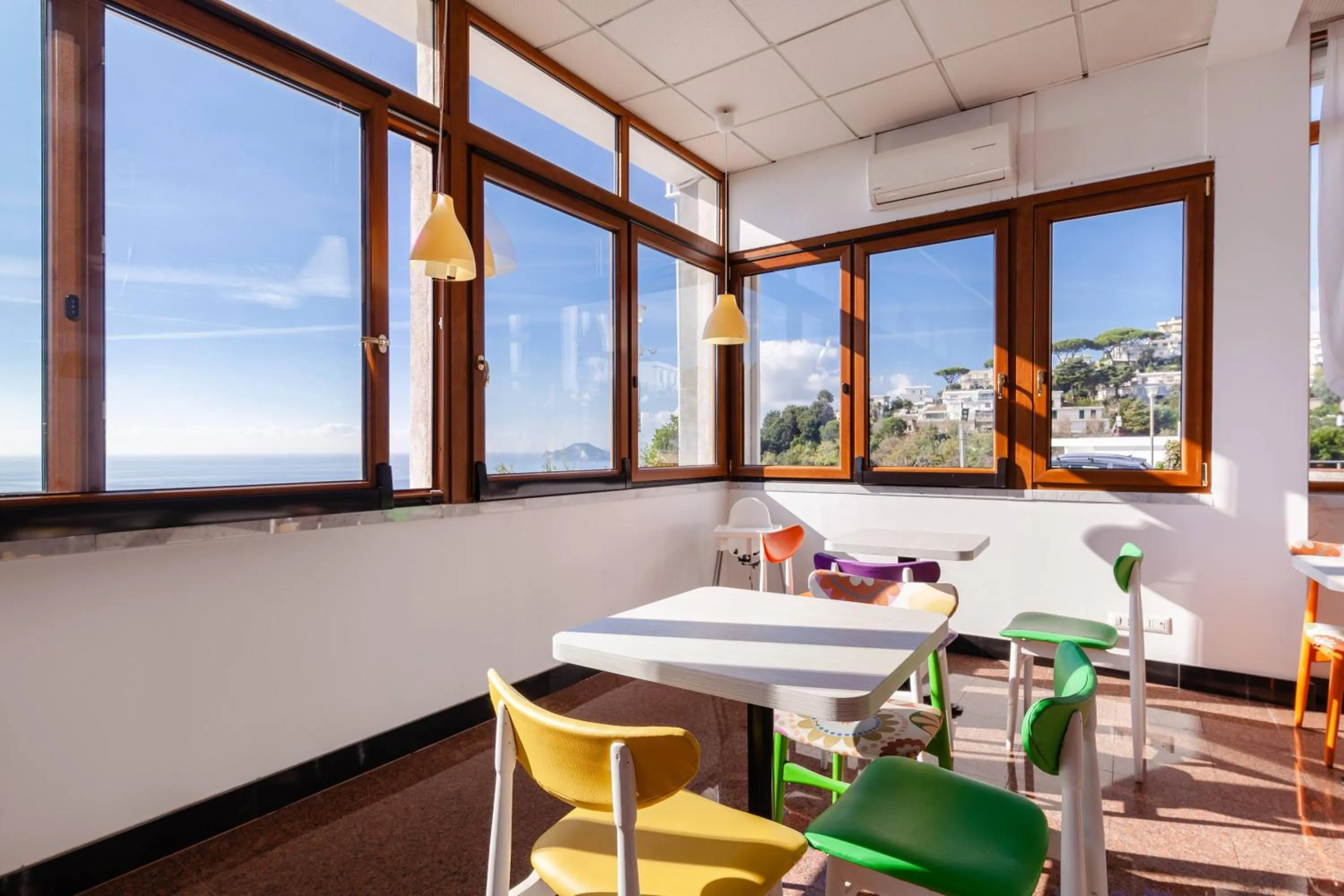 Seating area in Mini Hotel - Angolo Di Paradiso -