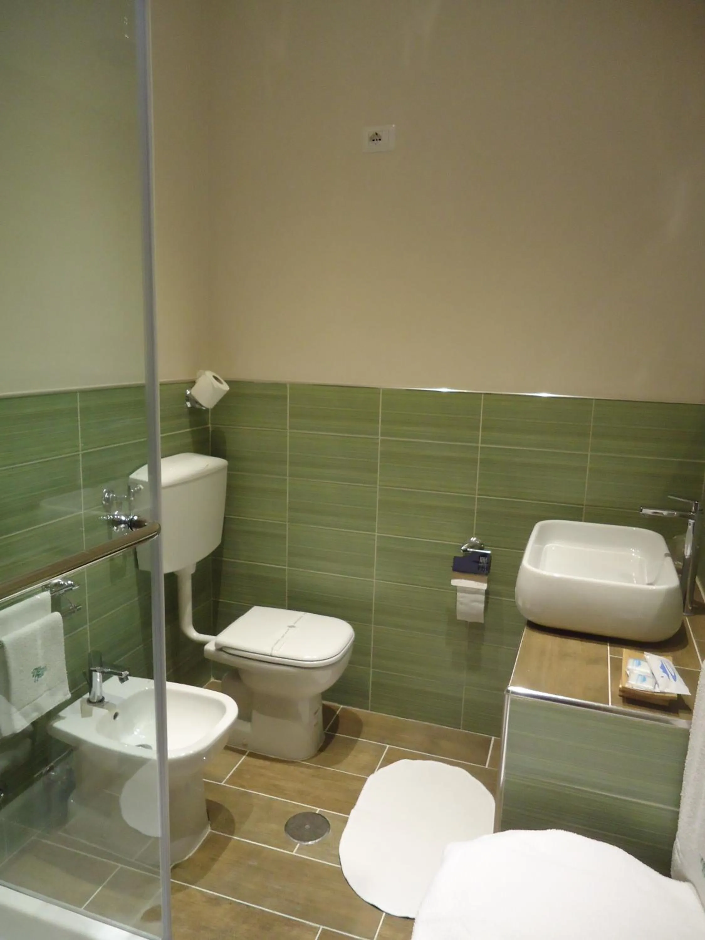 Bathroom in Mini Hotel - Angolo Di Paradiso -