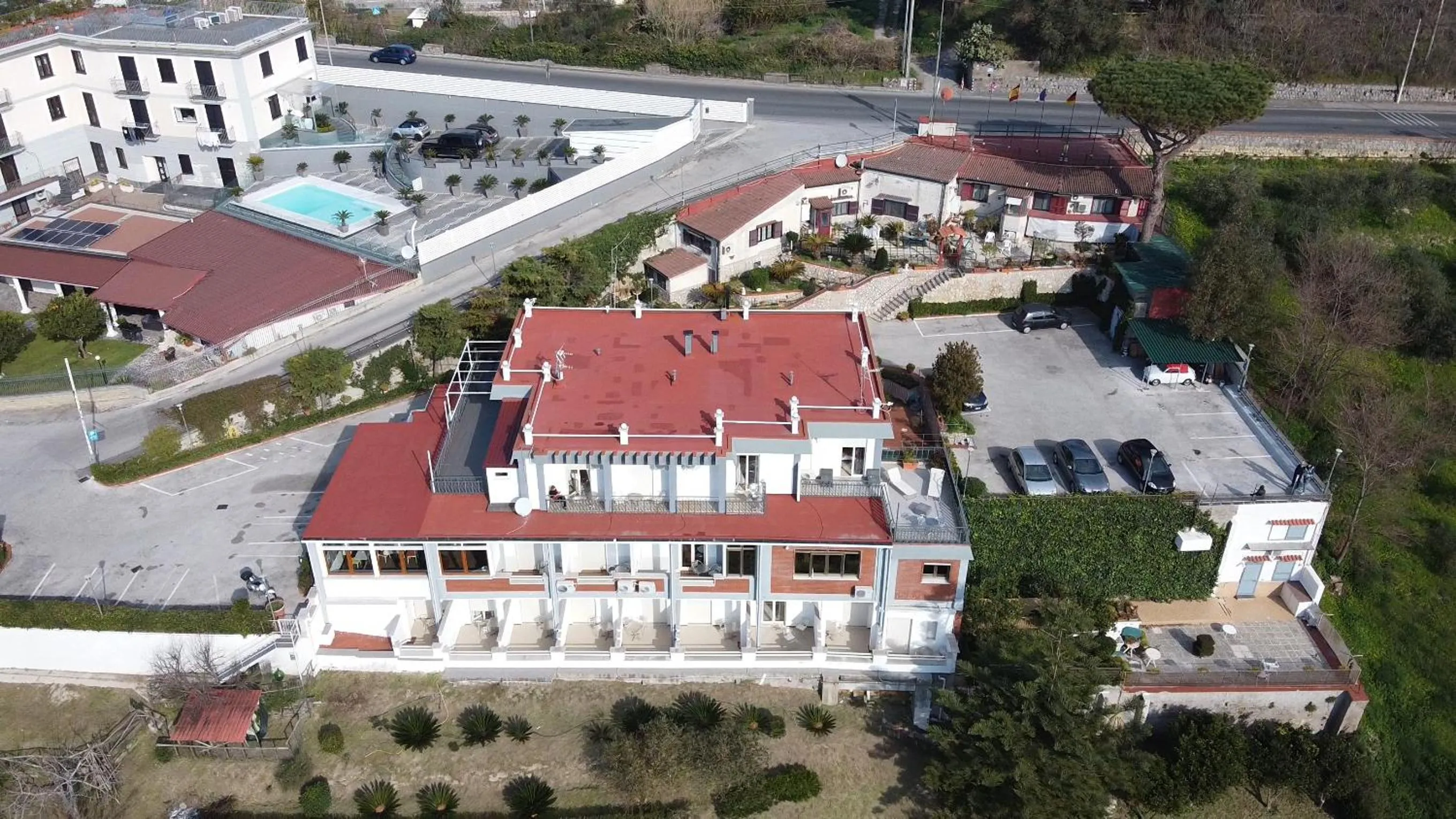 Bird's eye view in Mini Hotel - Angolo Di Paradiso -