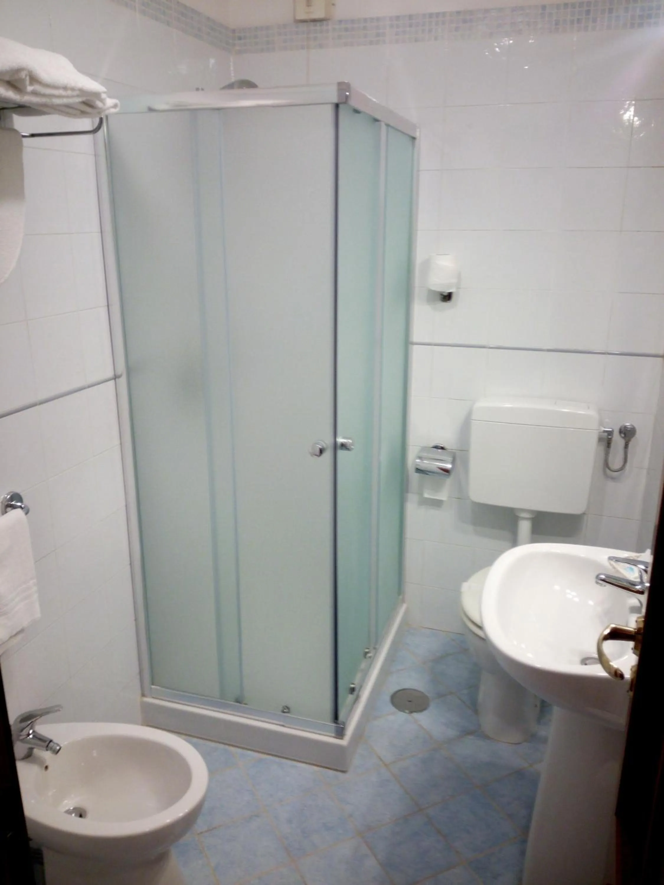 Bathroom in Mini Hotel - Angolo Di Paradiso -