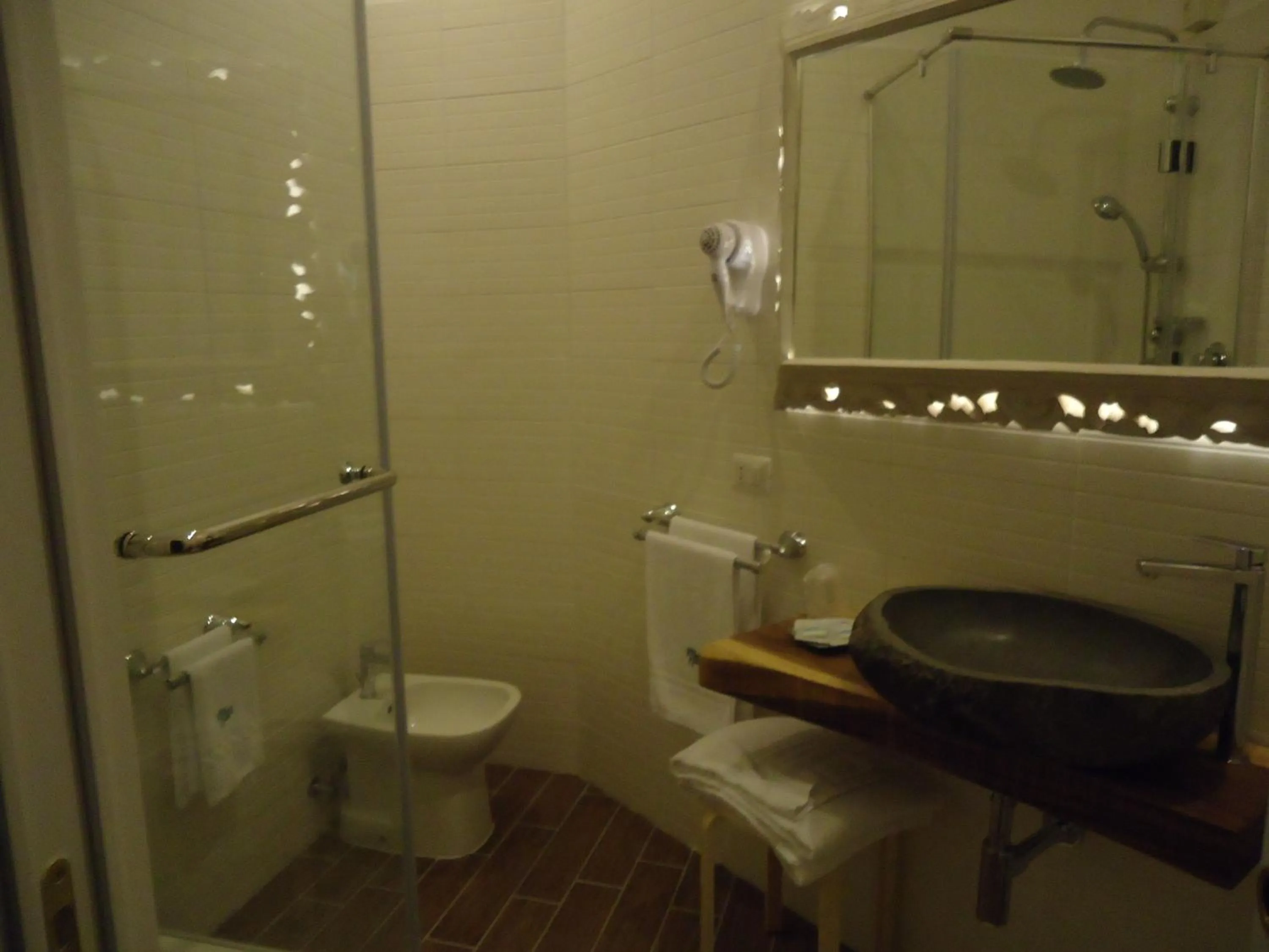 Bathroom in Mini Hotel - Angolo Di Paradiso -