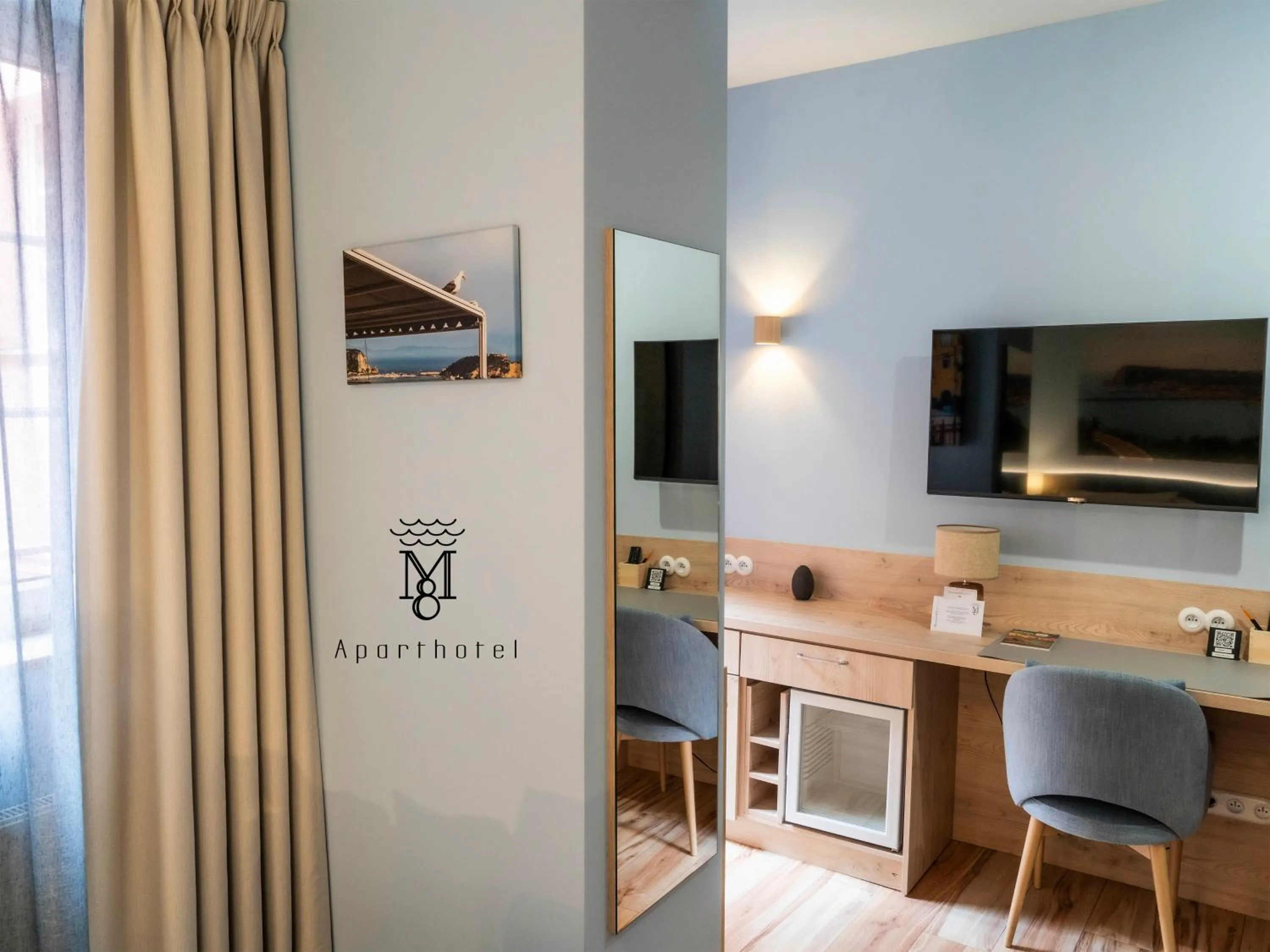 TV and multimedia in Mariensztat 8 Hotel