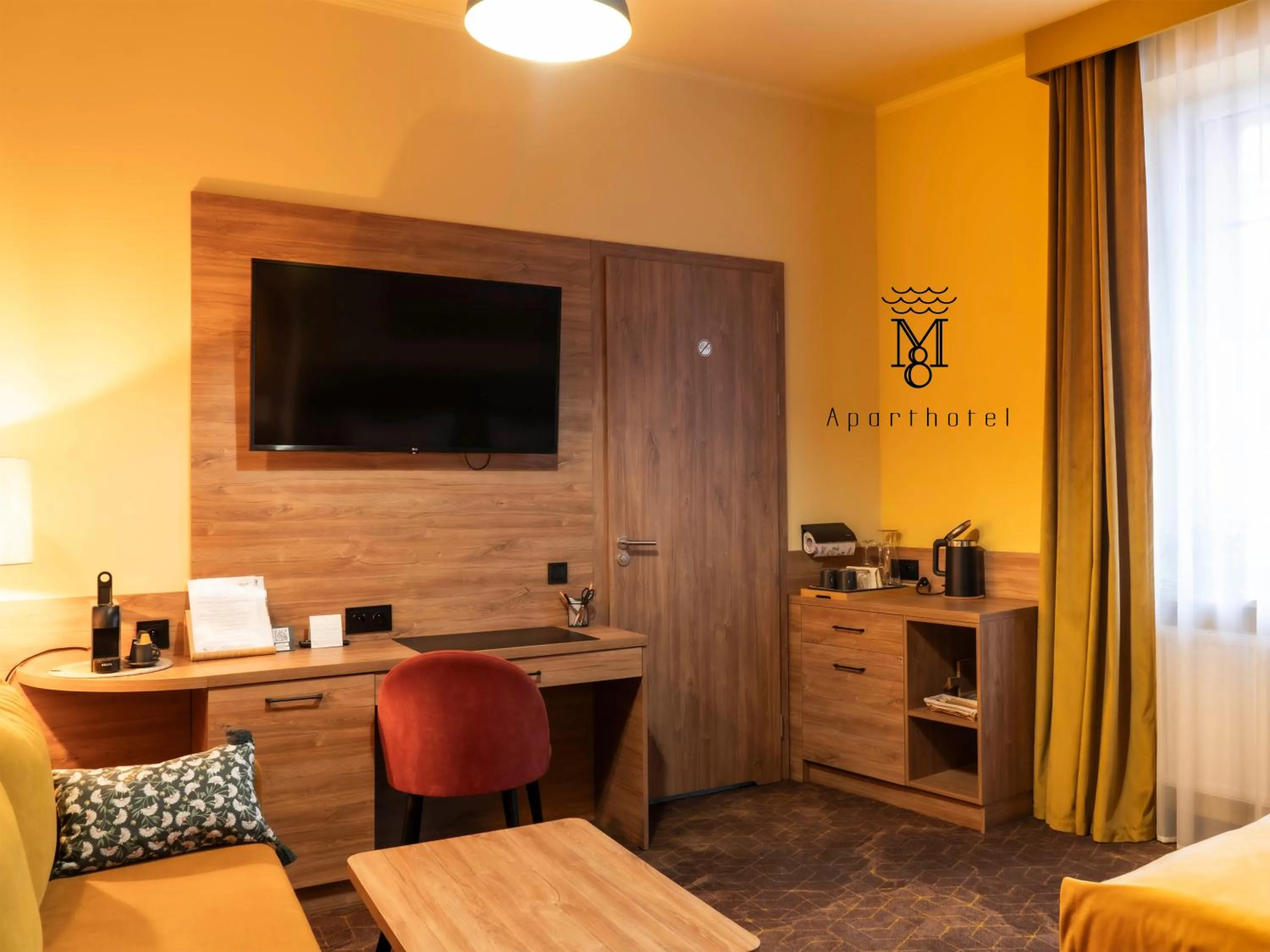 TV and multimedia in Mariensztat 8 Hotel