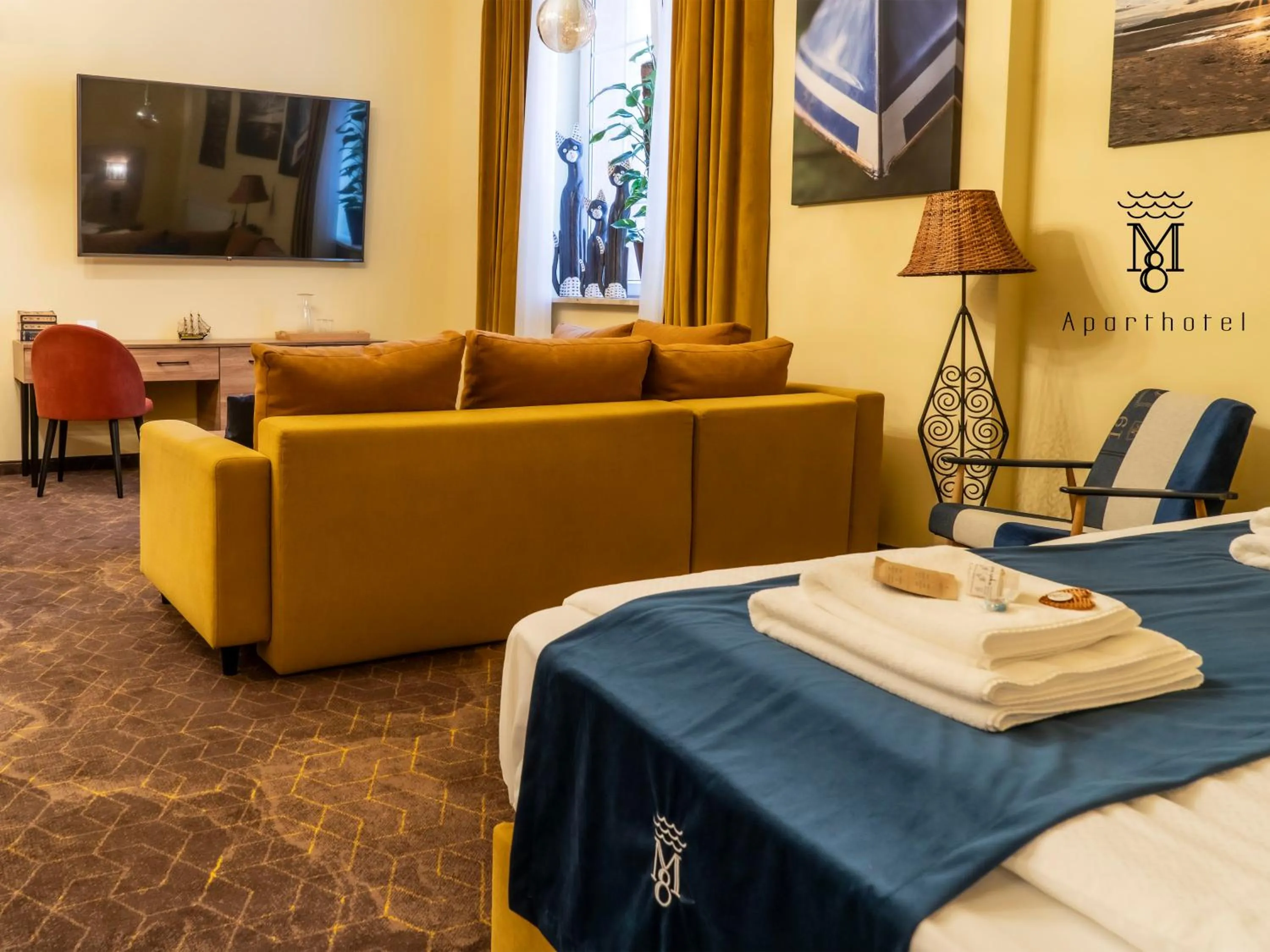 Bed in Mariensztat 8 Hotel