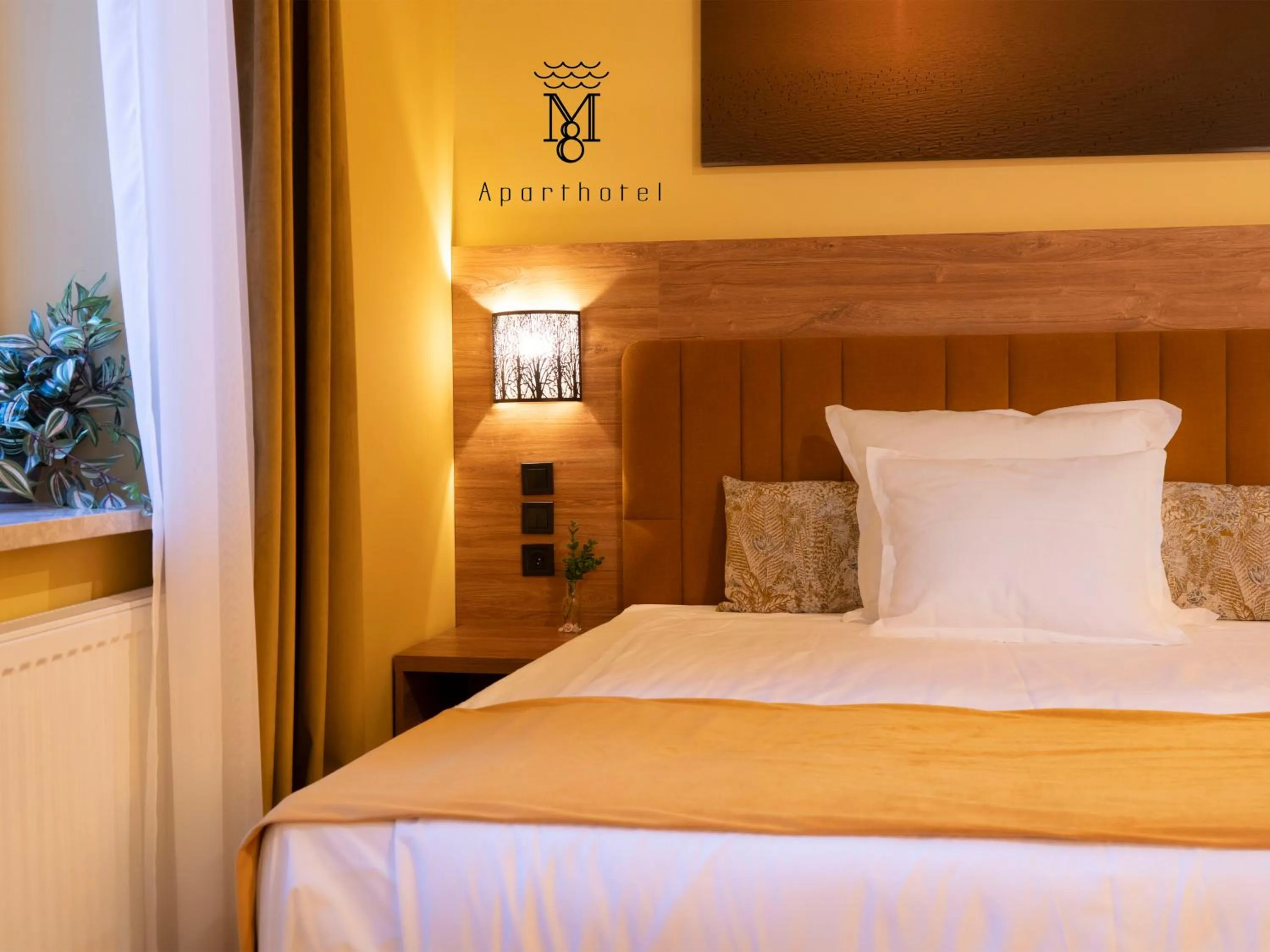 Bed in Mariensztat 8 Hotel