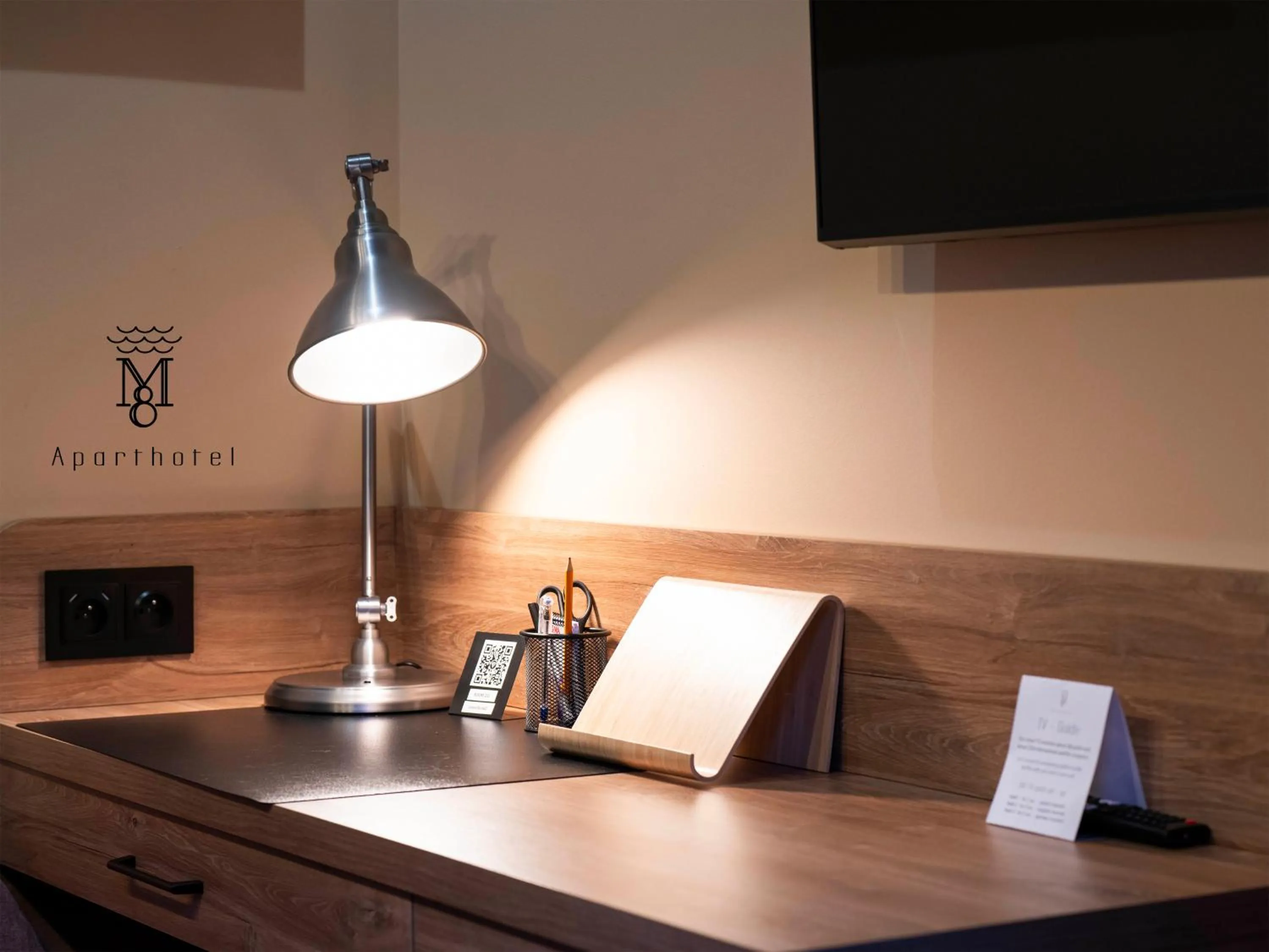 Living room in Mariensztat 8 Hotel