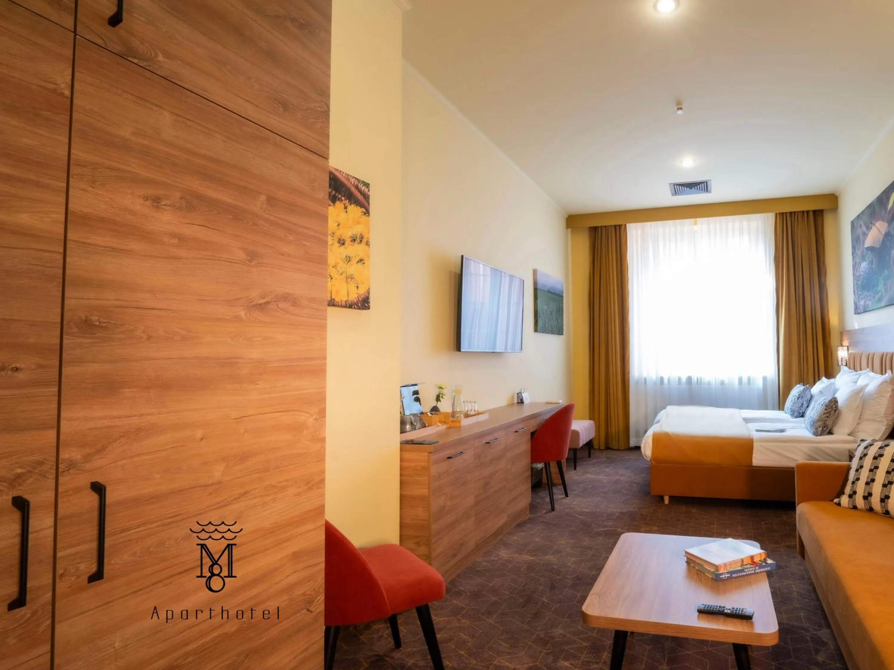 Bed in Mariensztat 8 Hotel