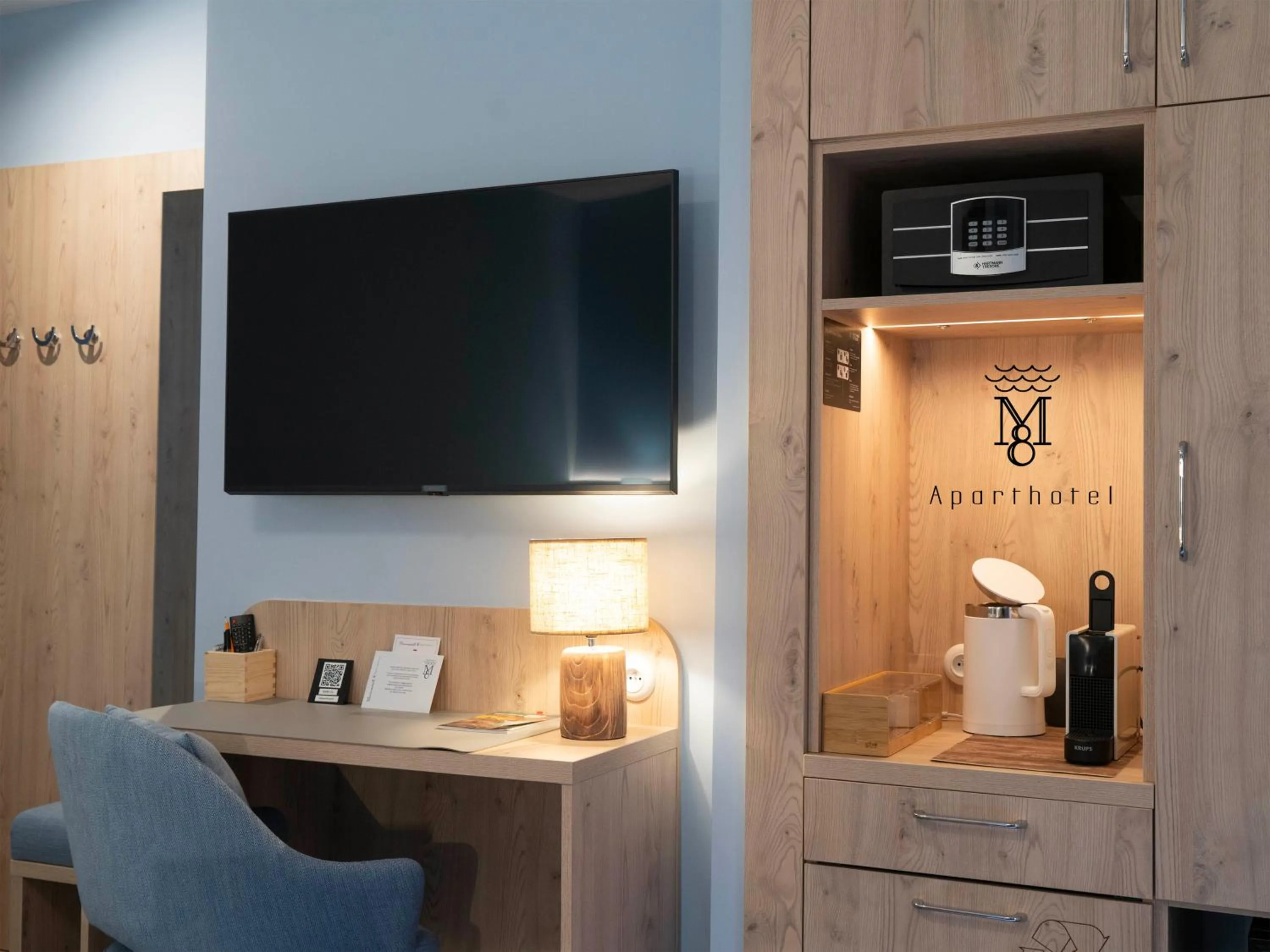 TV and multimedia in Mariensztat 8 Hotel