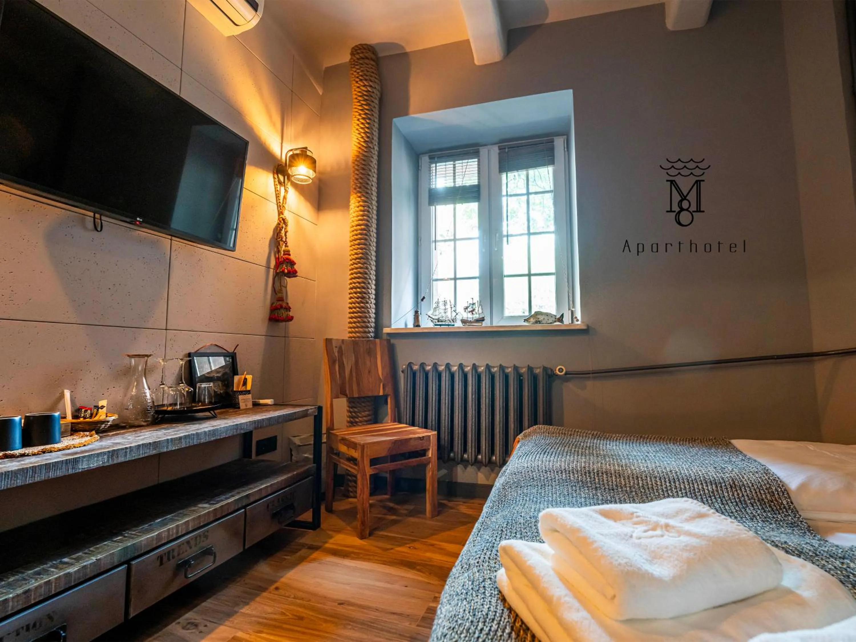 Bed in Mariensztat 8 Hotel