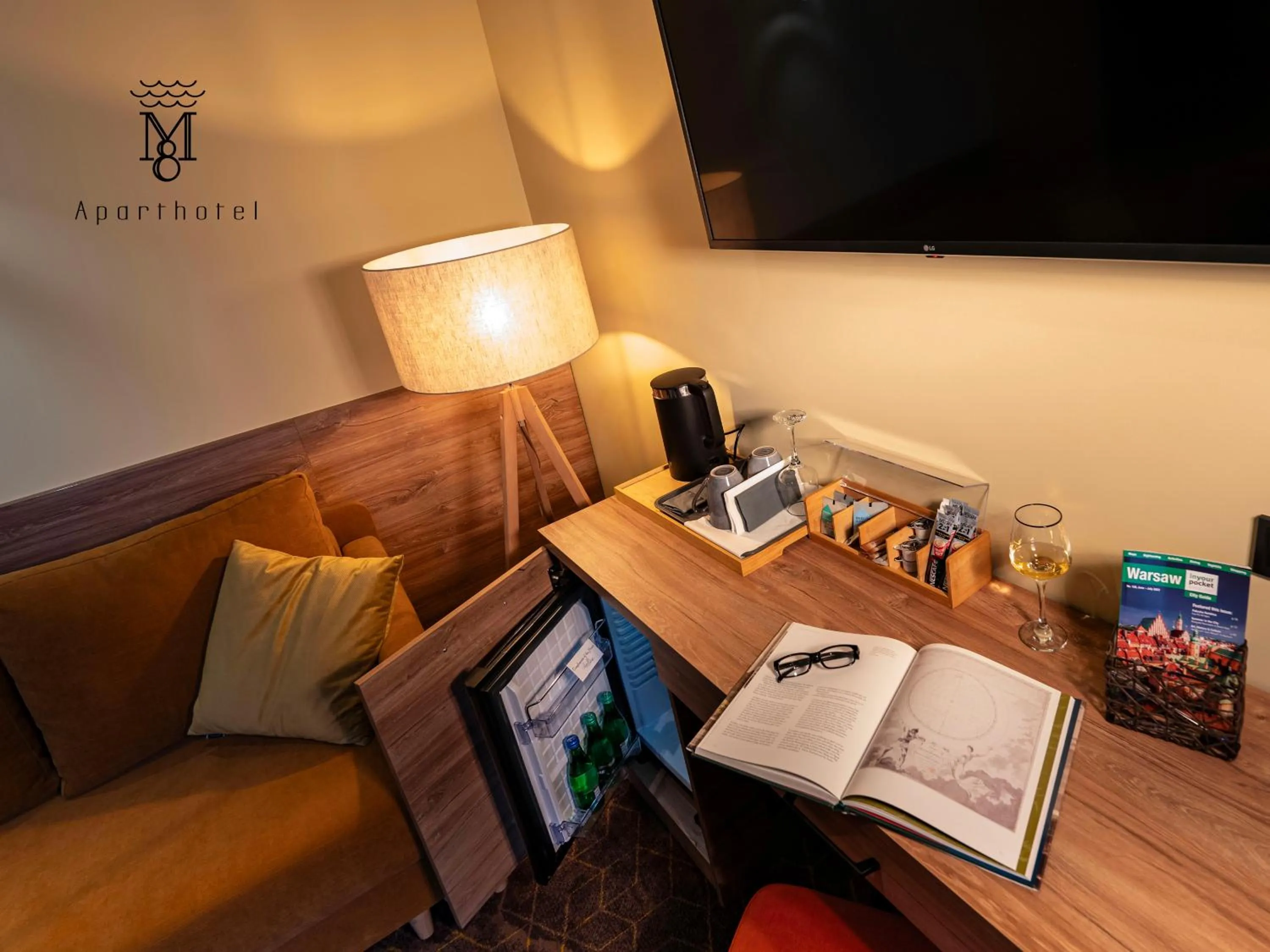 TV and multimedia in Mariensztat 8 Hotel