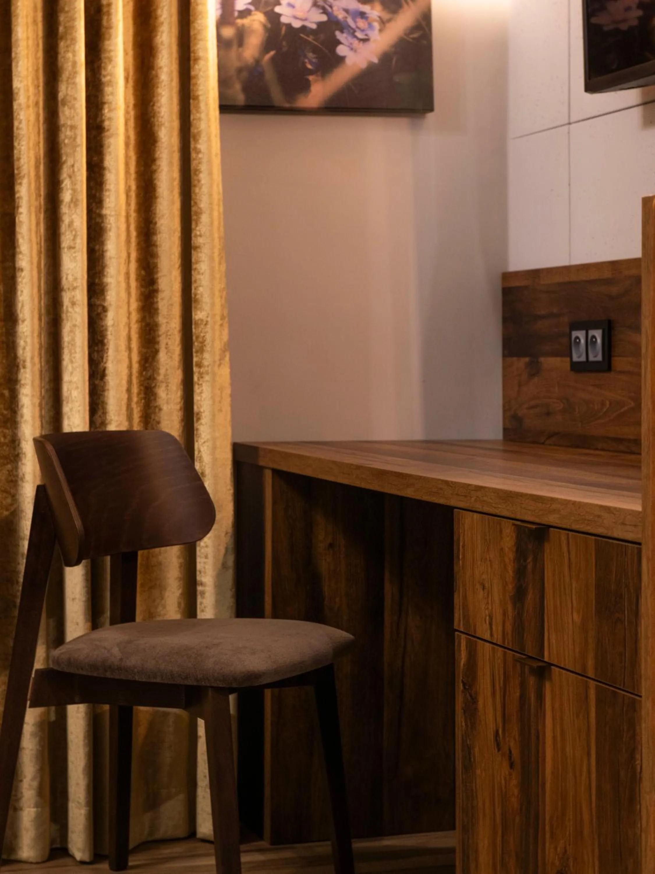 Seating area in Mariensztat 8 Hotel