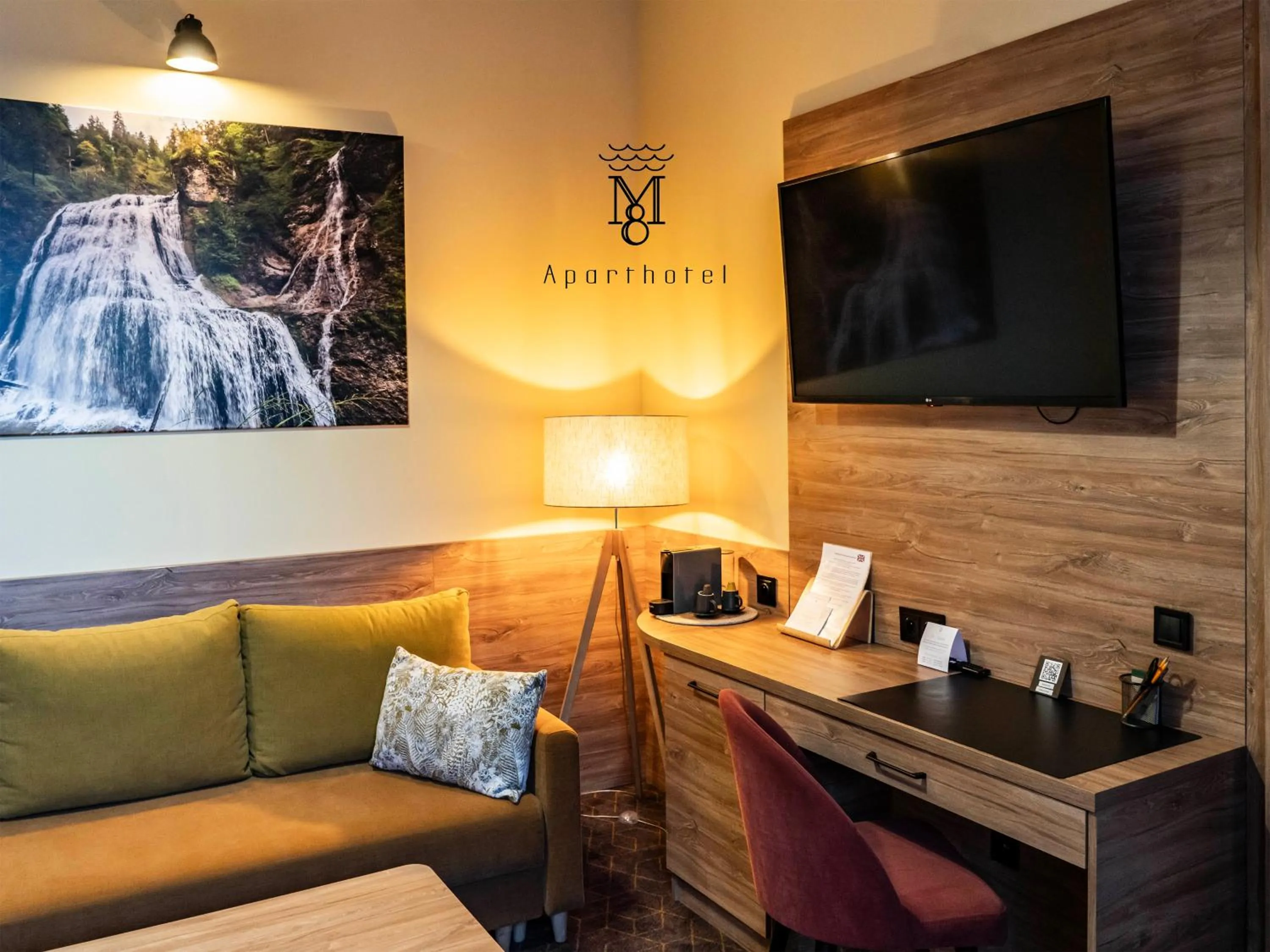 TV and multimedia in Mariensztat 8 Hotel