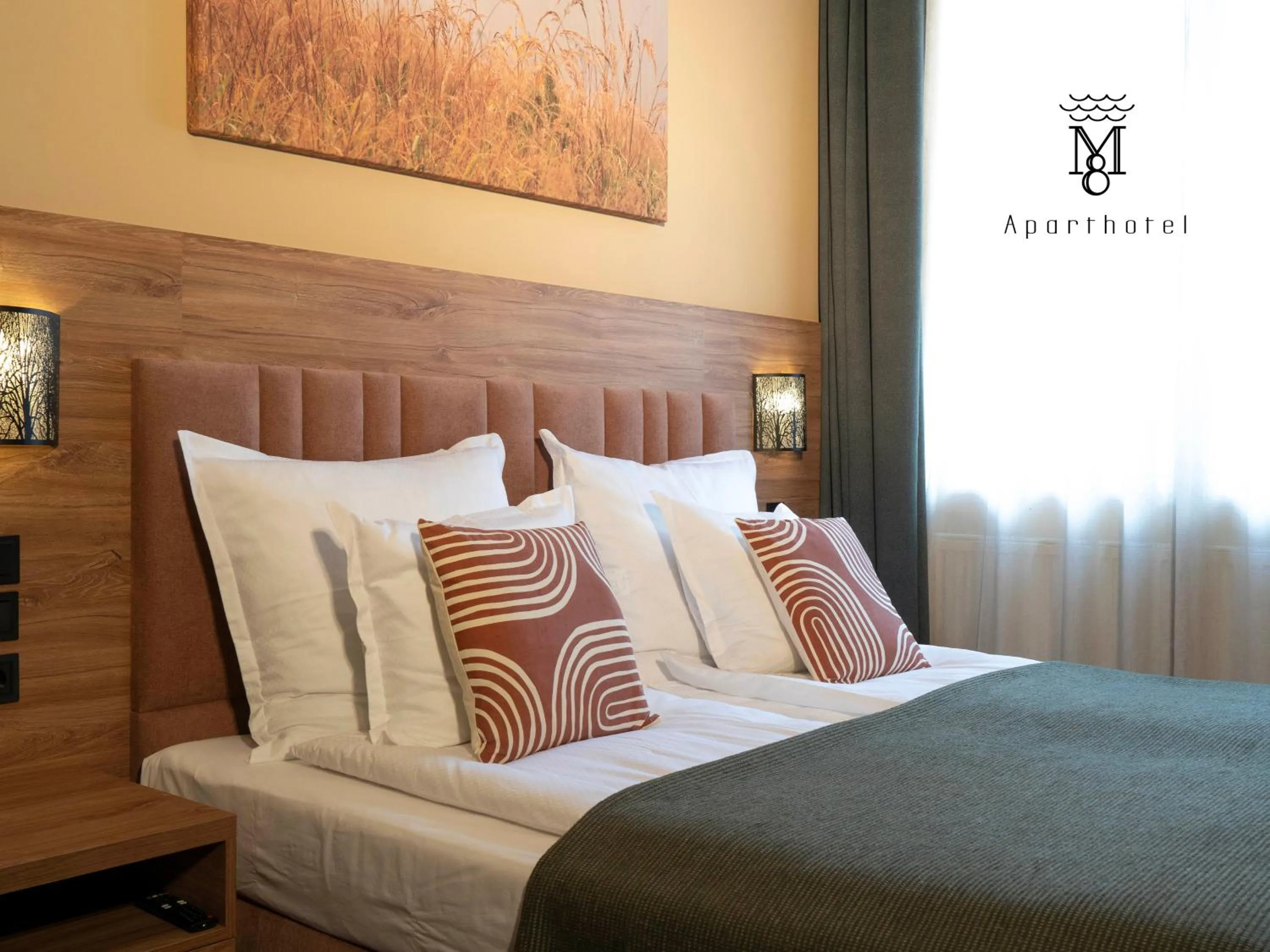 Bed in Mariensztat 8 Hotel