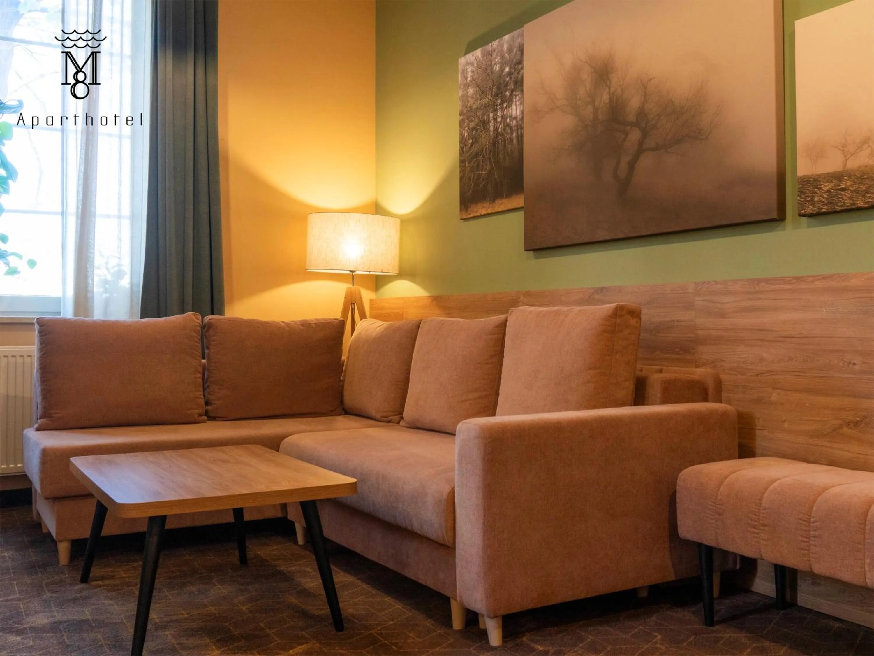 Living room in Mariensztat 8 Hotel