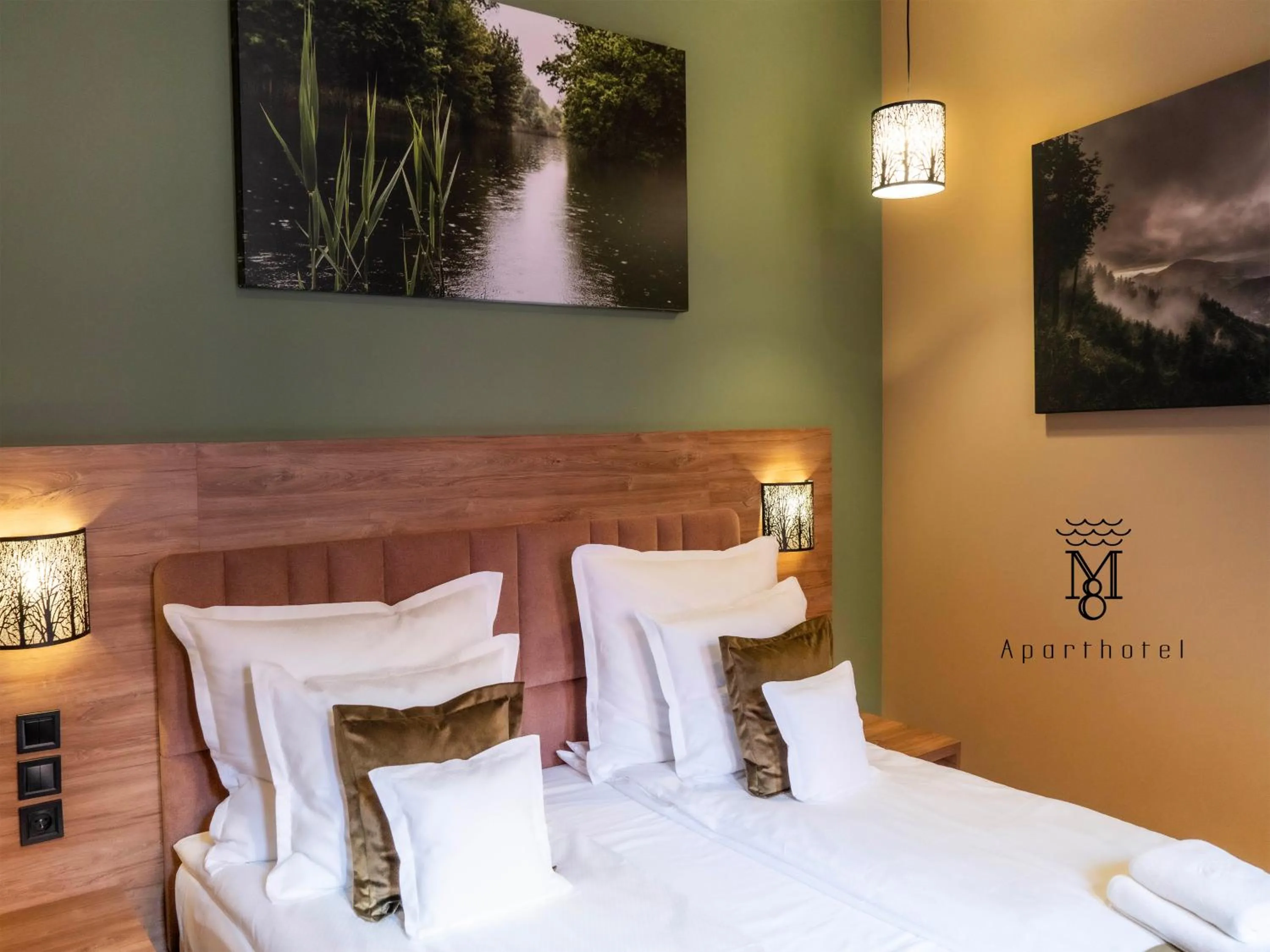 Bed in Mariensztat 8 Hotel