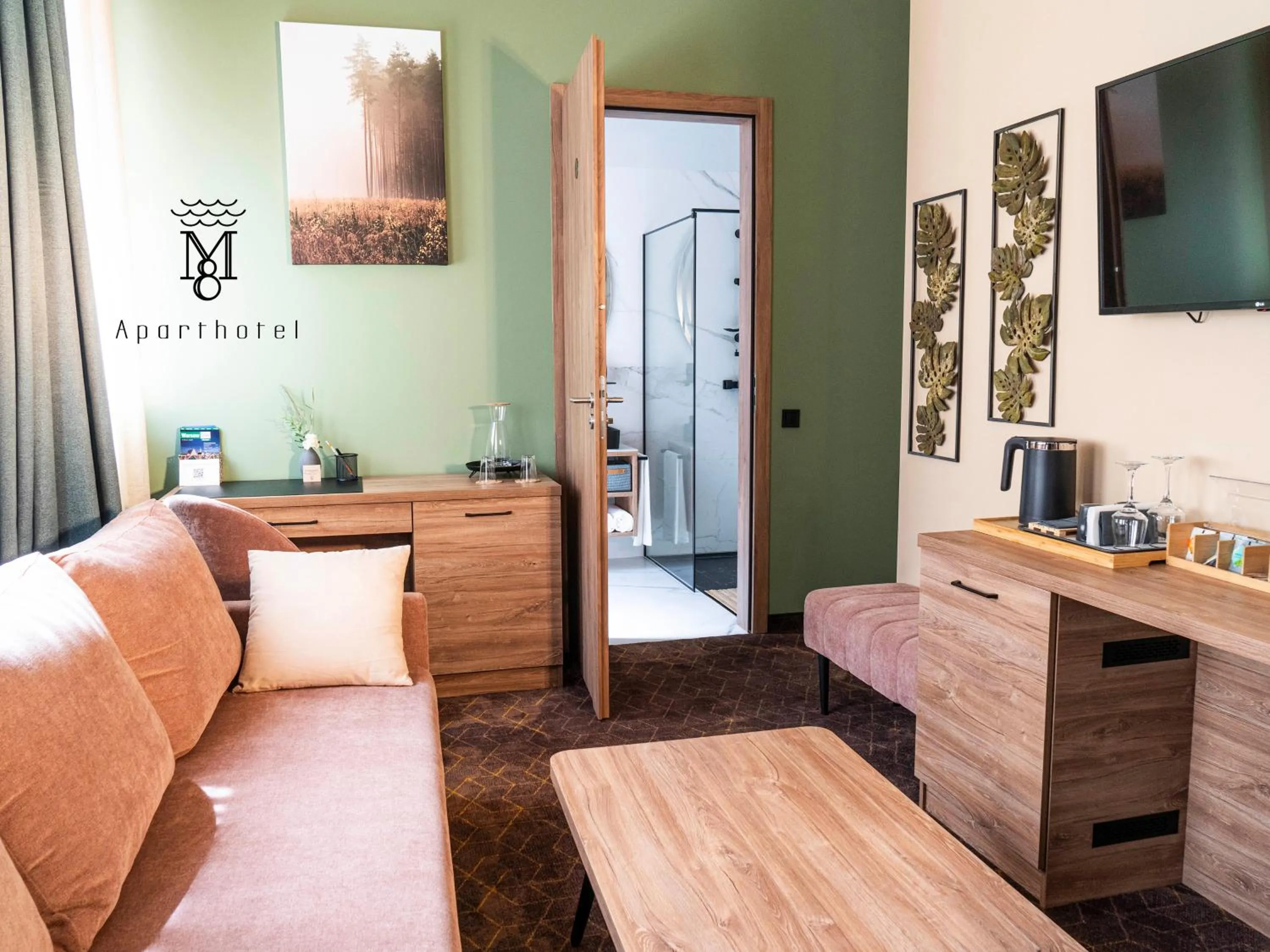 Bathroom in Mariensztat 8 Hotel