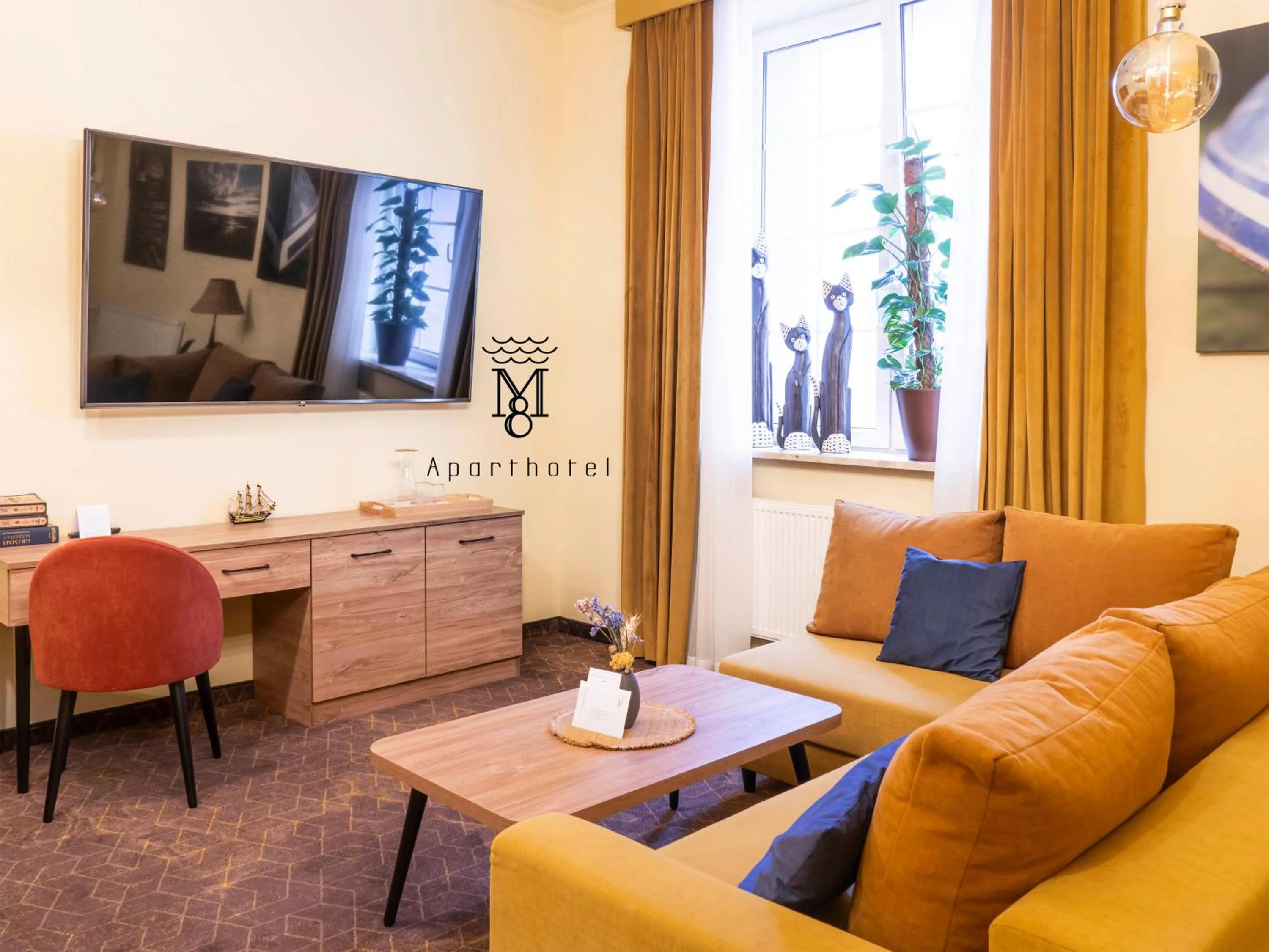 TV and multimedia in Mariensztat 8 Hotel