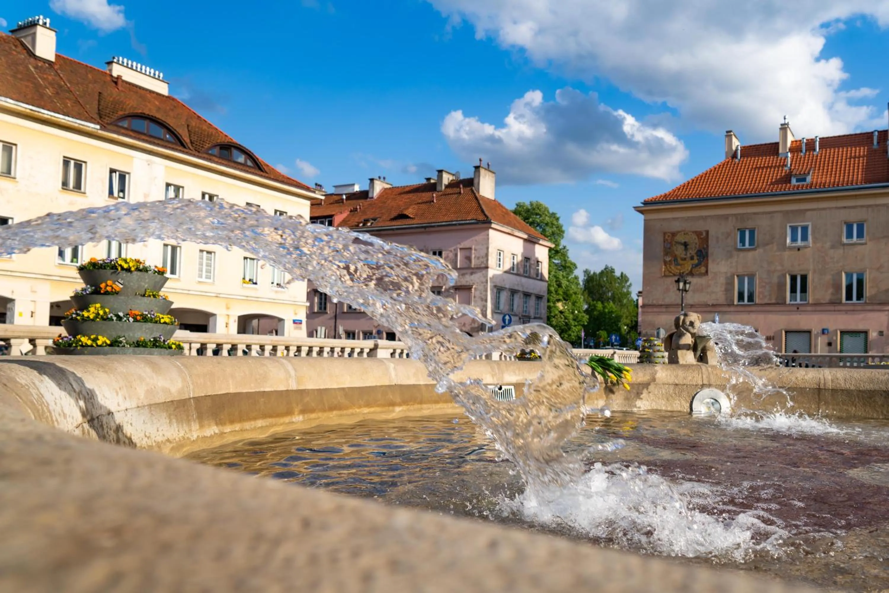 Neighbourhood in Mariensztat 8 Hotel