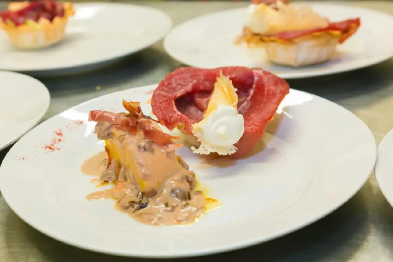 Lunch in Hotel Villa Pigalle