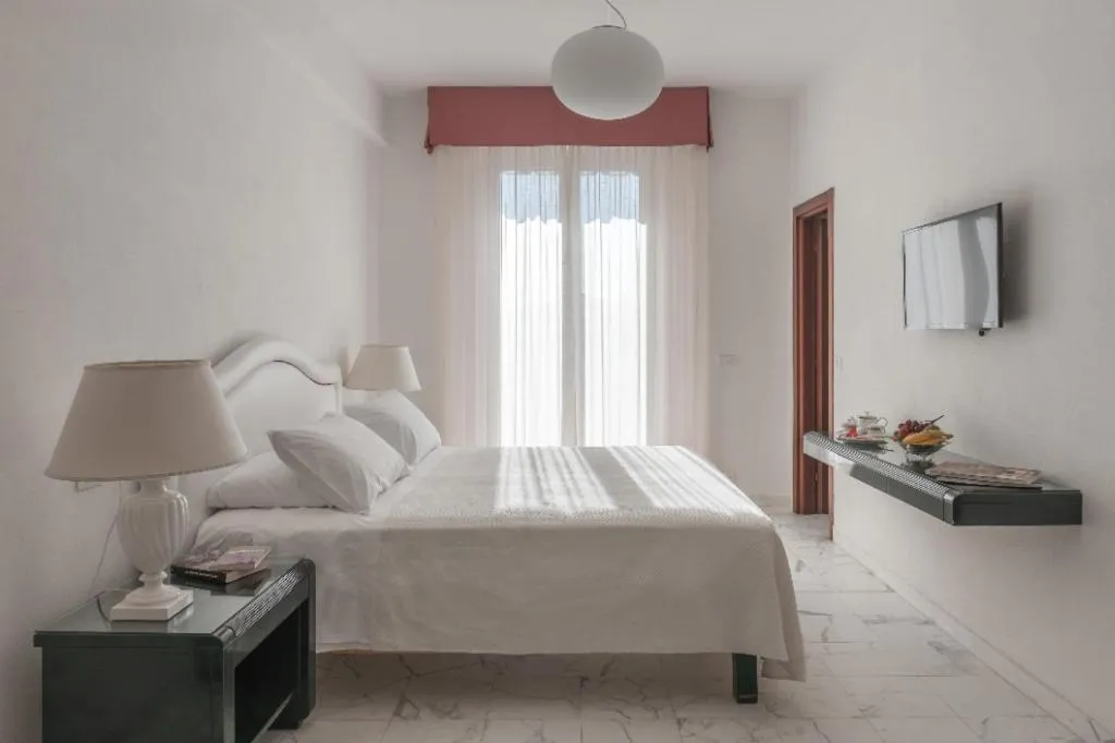 Bed in President Hotel