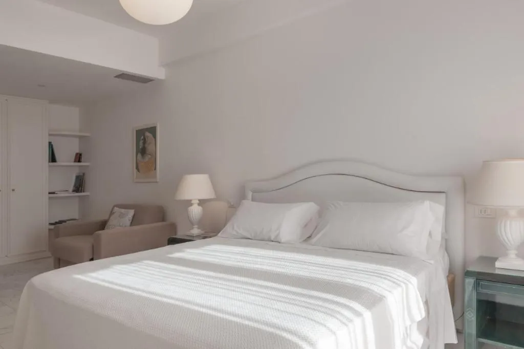 Bed in President Hotel