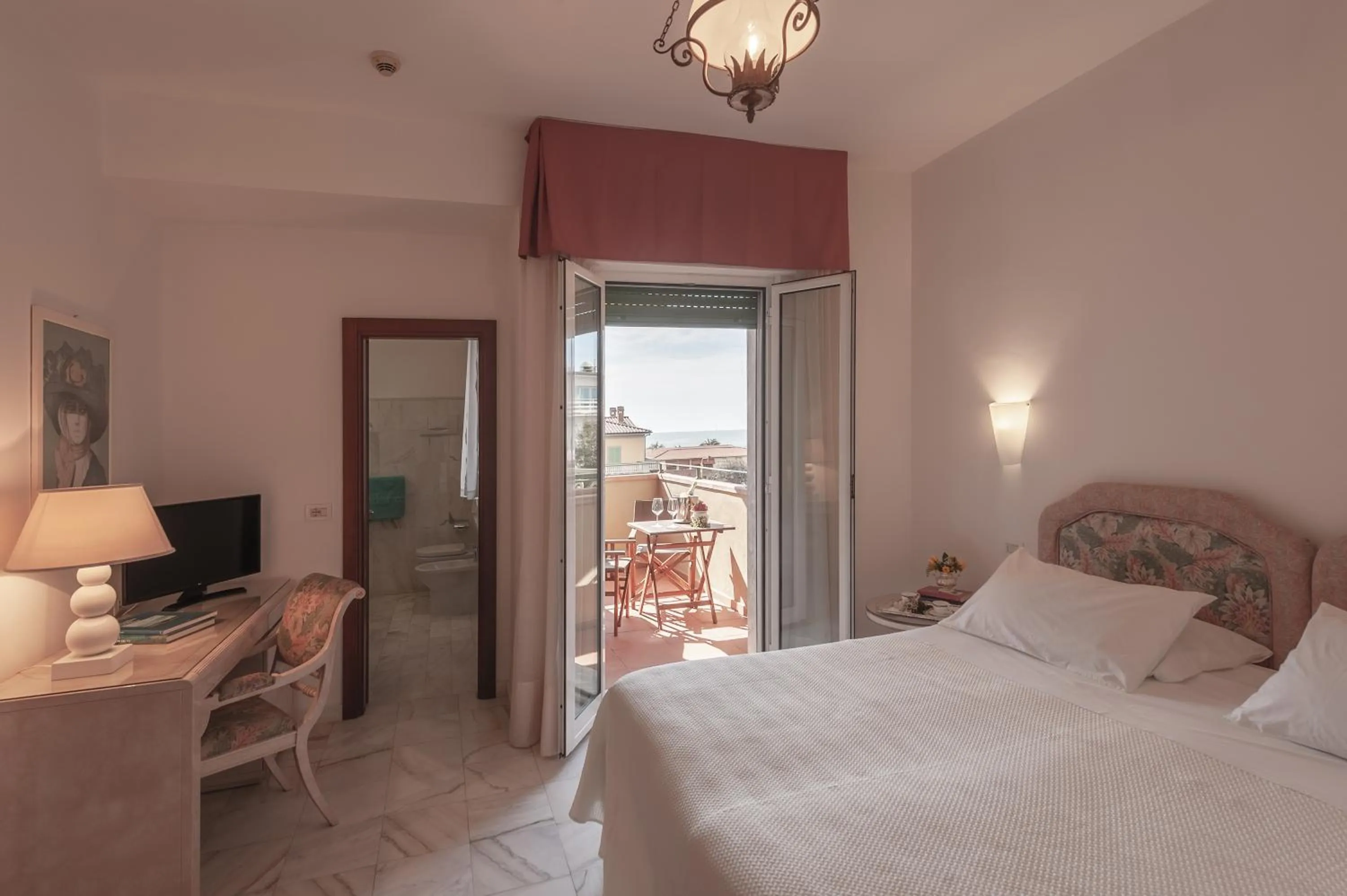 Bed in President Hotel