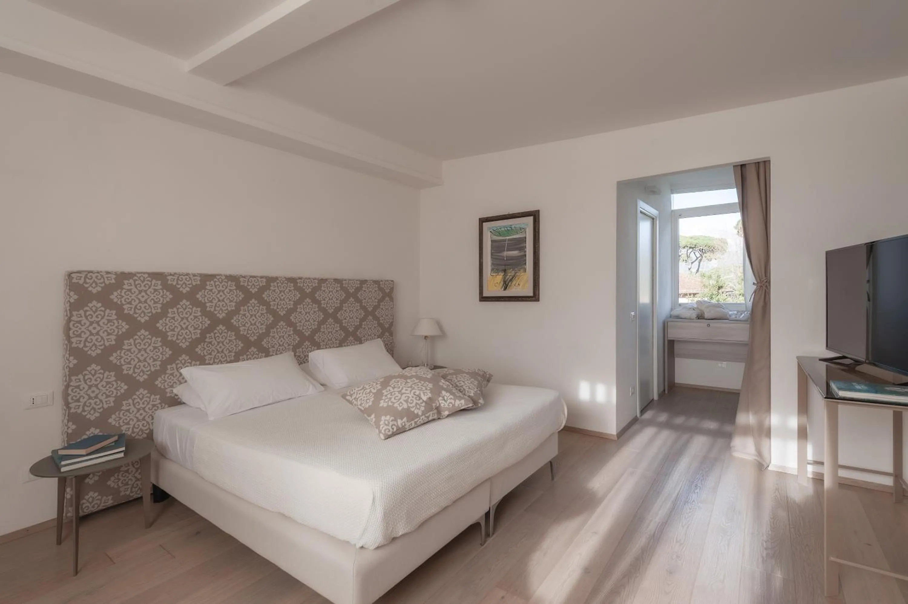 Bed in President Hotel