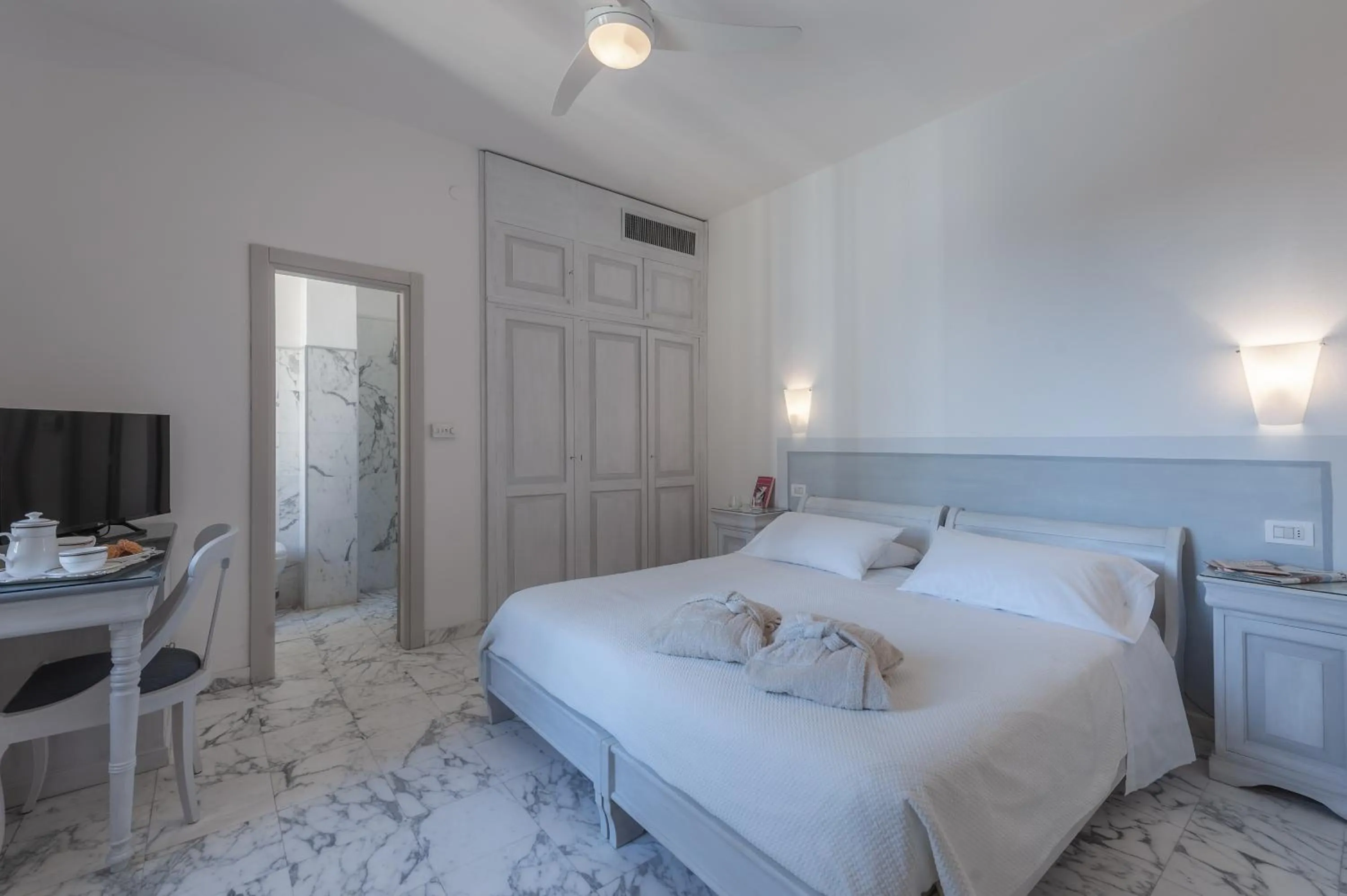 Bed in President Hotel