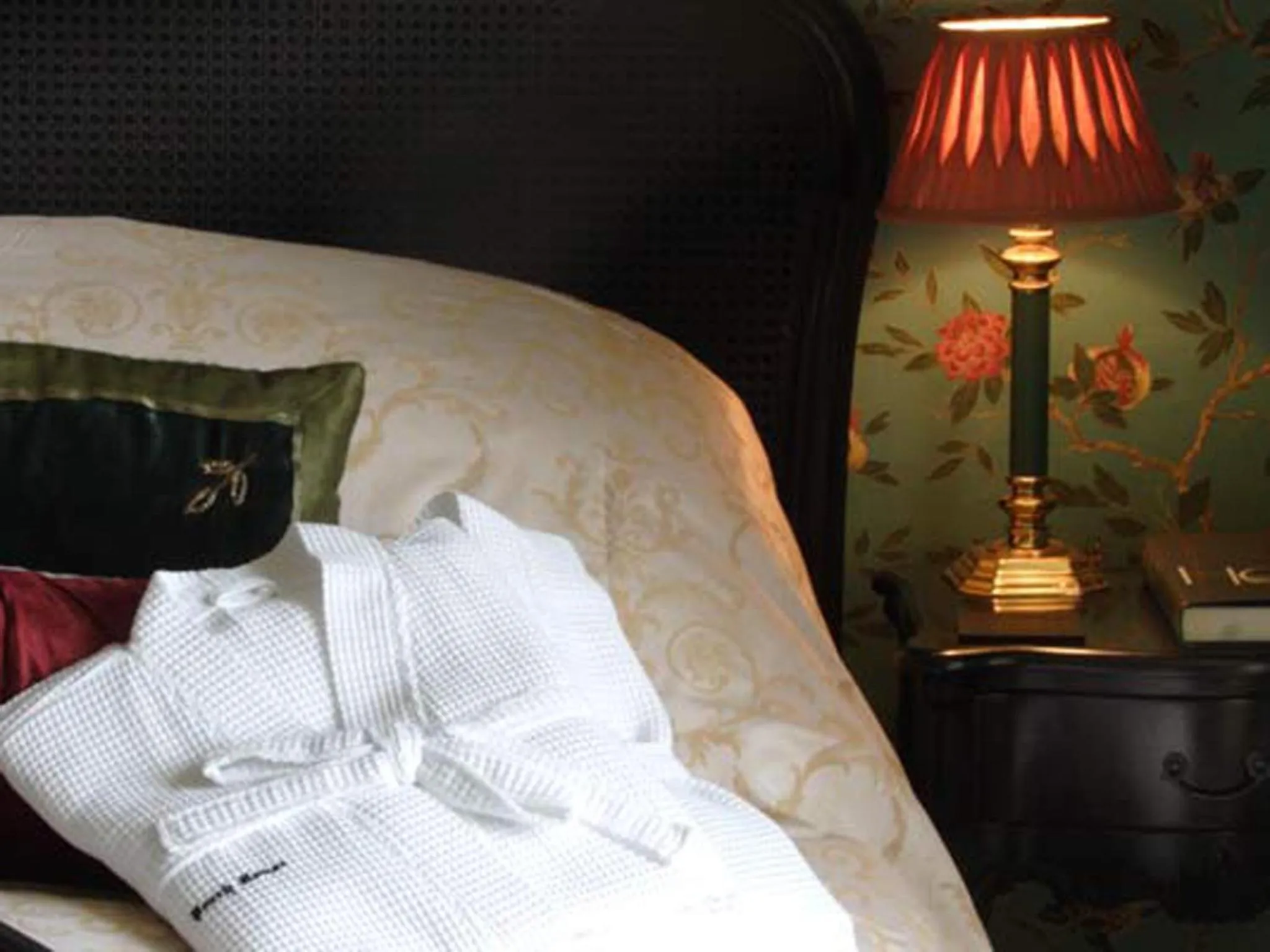 Decorative detail, Bed in Porch House