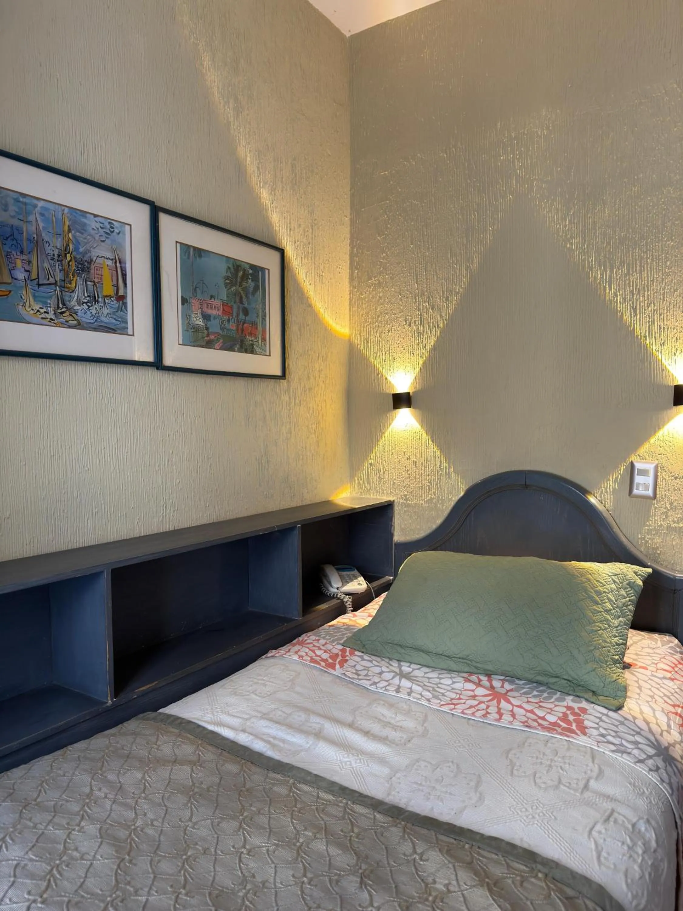 Bed in Intimo Hotel Miraflores