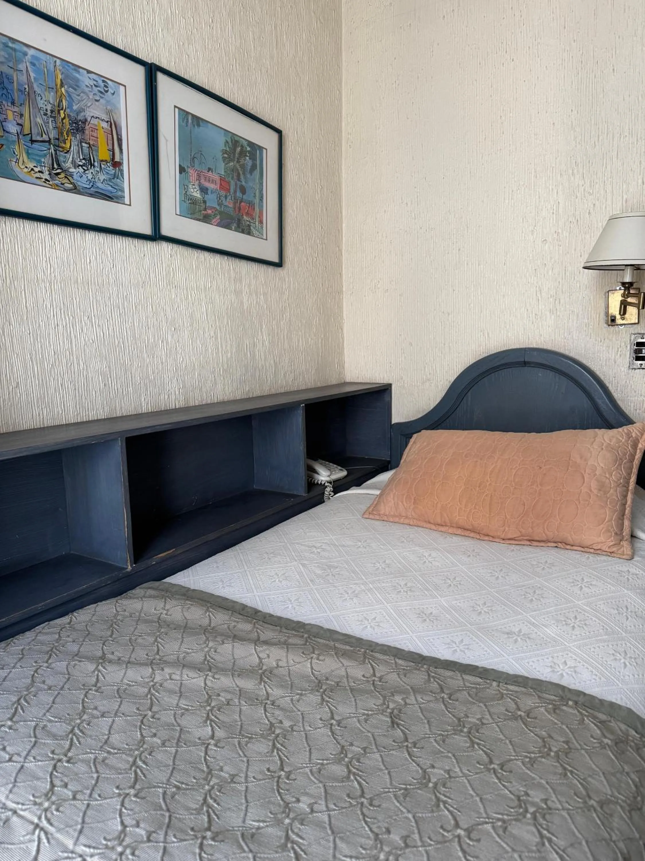 Bed in Intimo Hotel Miraflores