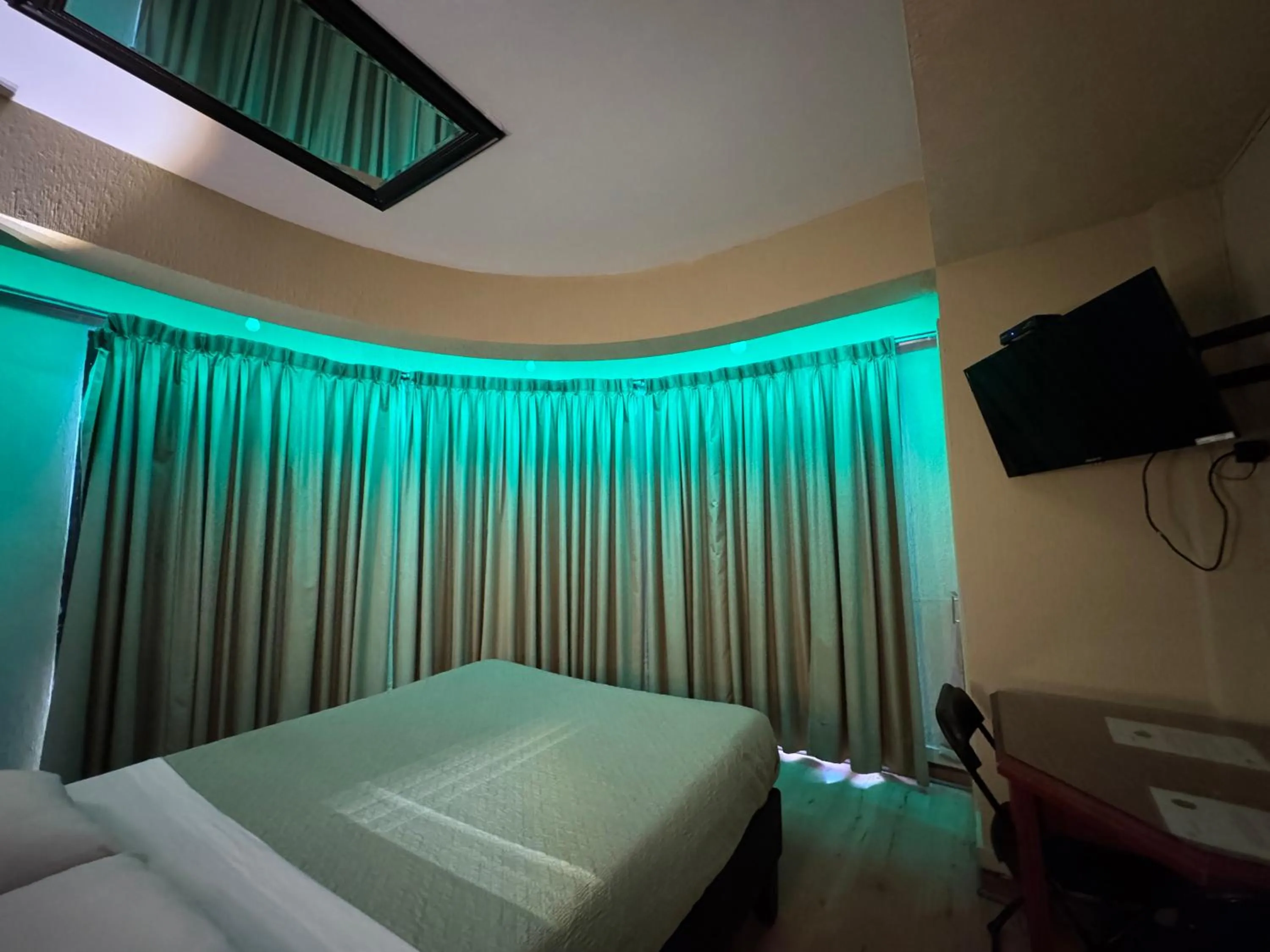 Bed in Intimo Hotel Miraflores