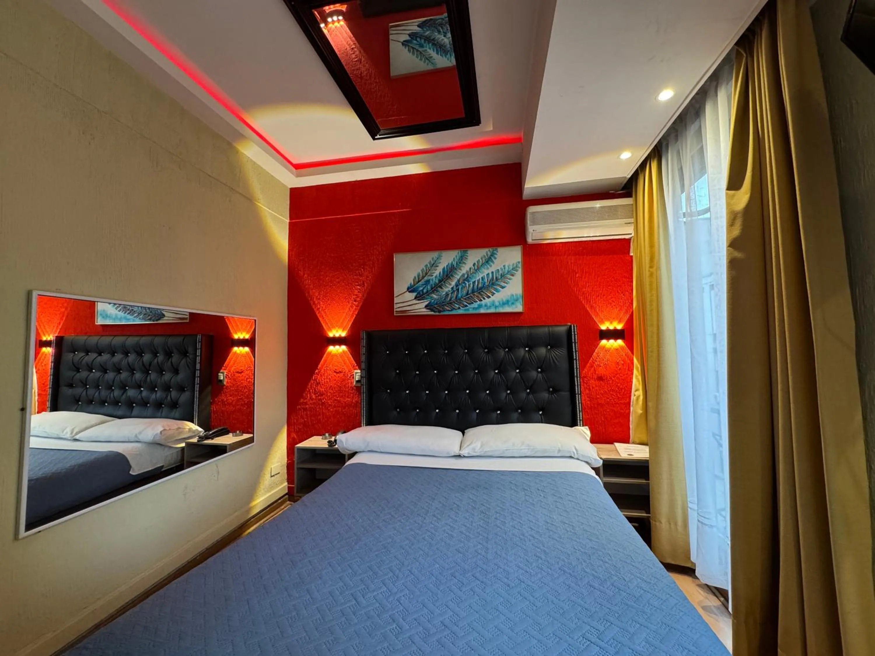 Bed in Intimo Hotel Miraflores