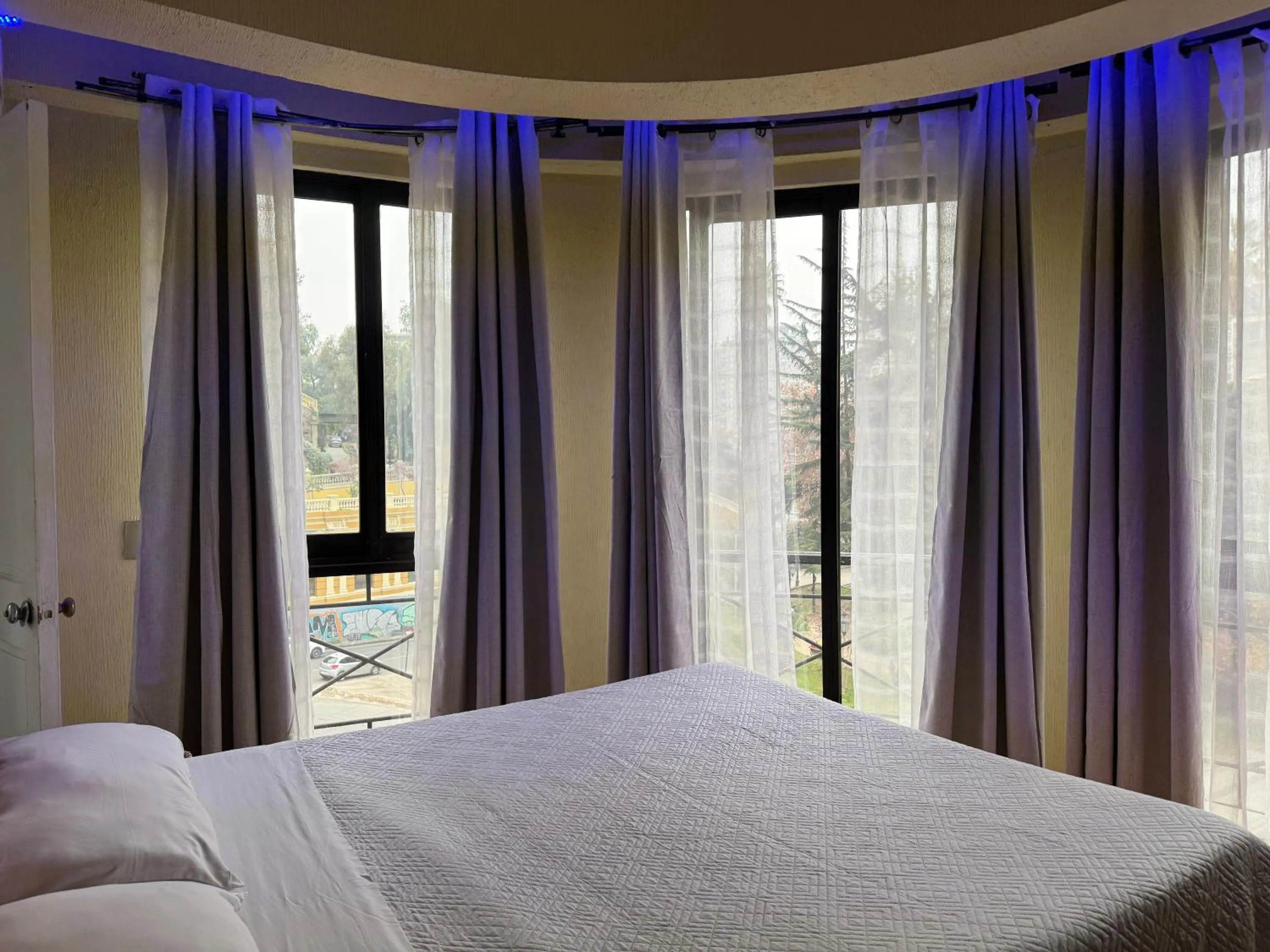 Bed in Intimo Hotel Miraflores