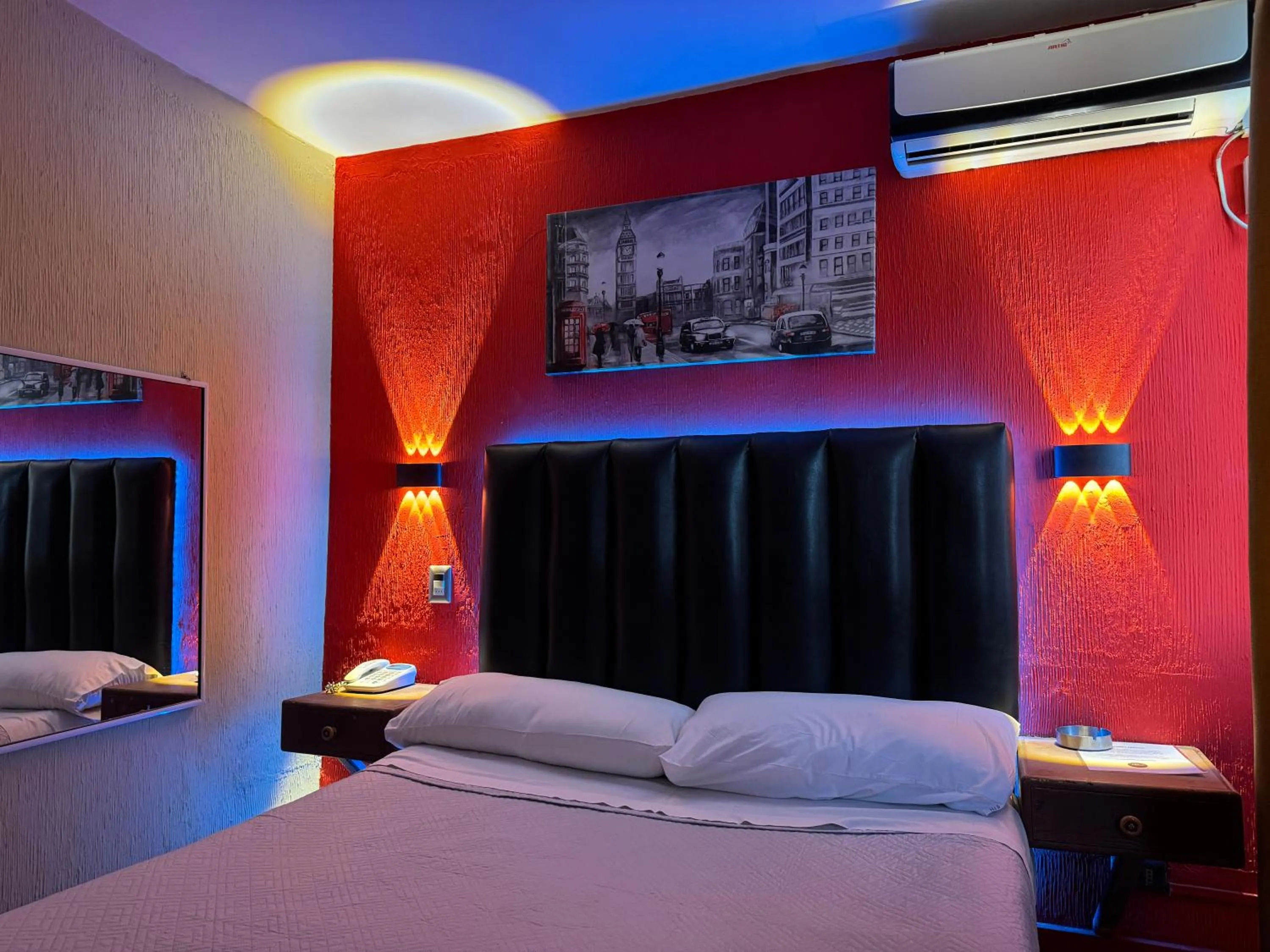 Bed in Intimo Hotel Miraflores