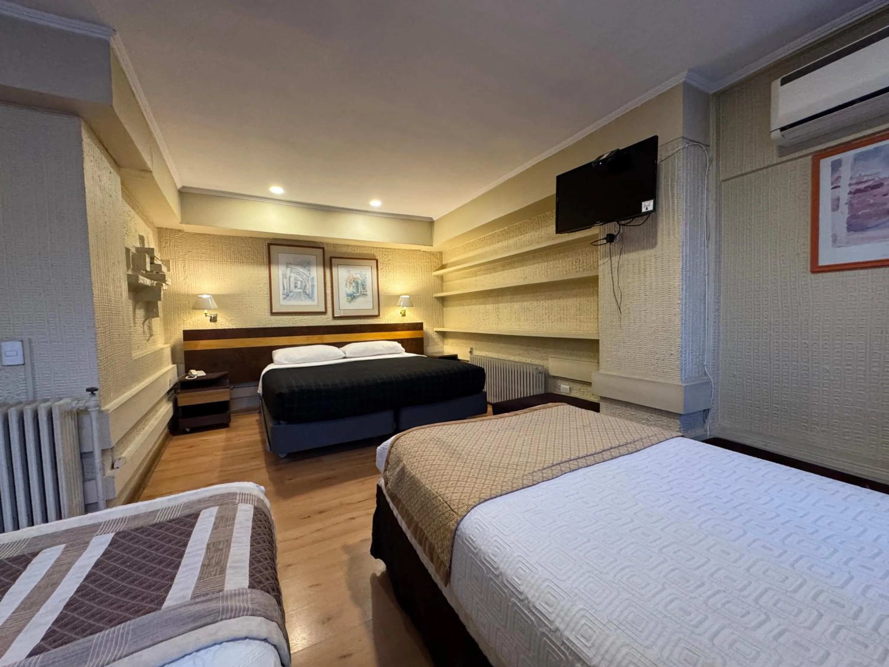 Bed in Intimo Hotel Miraflores