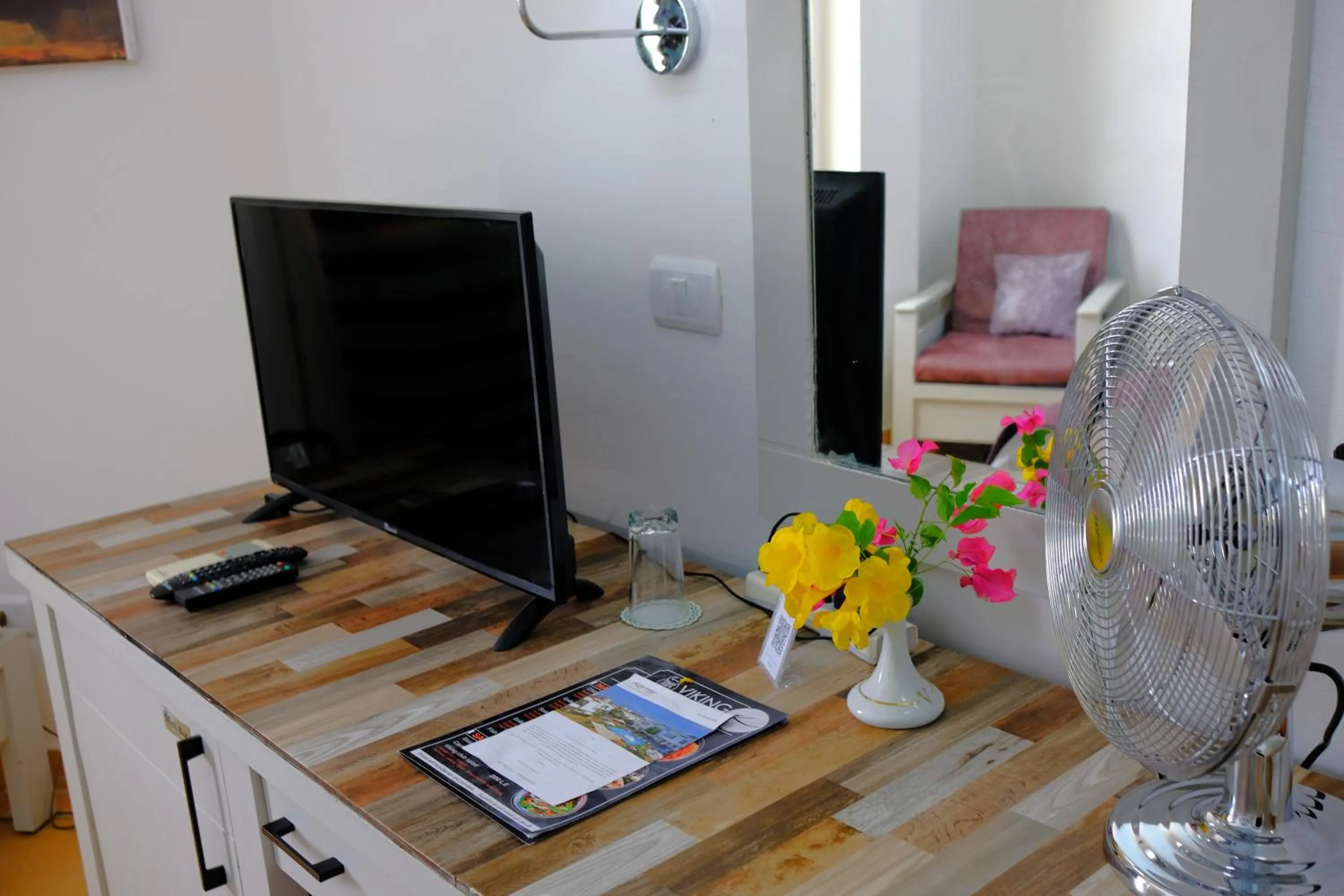 TV and multimedia in Viking club hotel