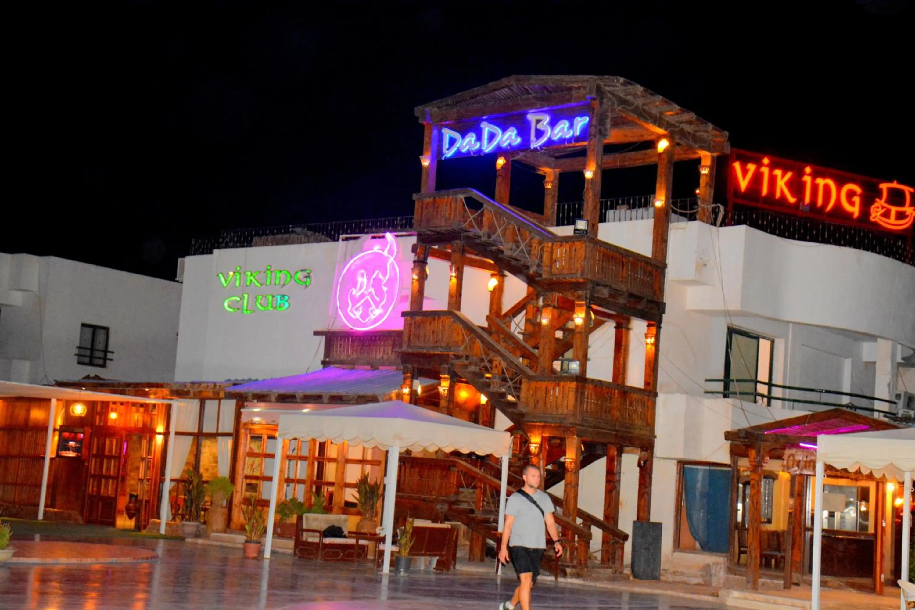 Night in Viking club hotel