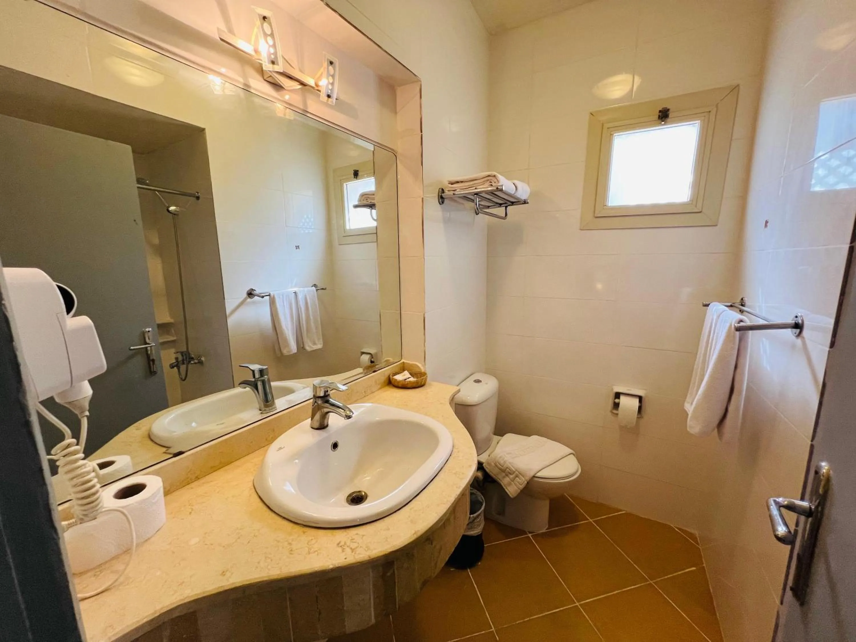 Bathroom in Viking club hotel