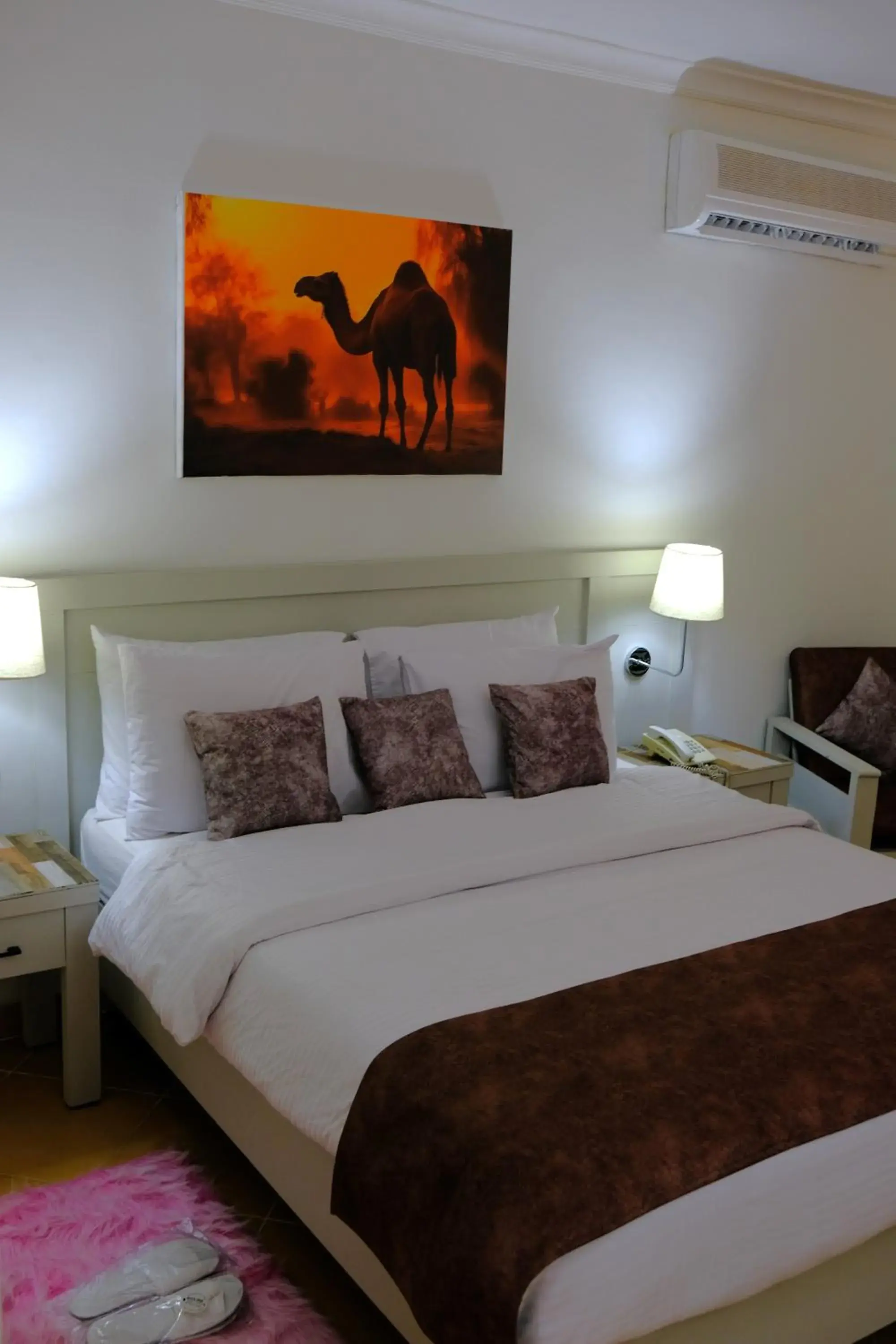 Budget Double Room in Viking club hotel Budget Double Room in Viking club hotel