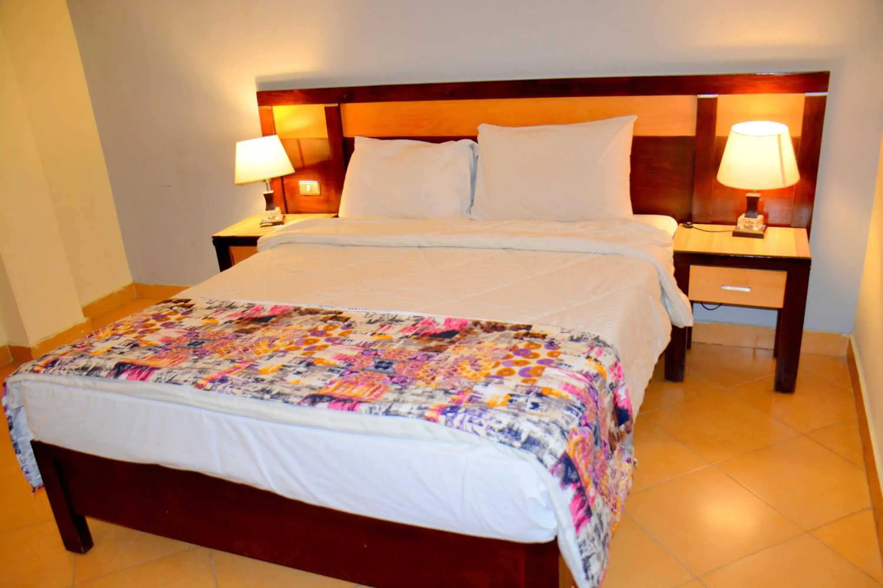 Budget Double Room in Viking club hotel Budget Double Room in Viking club hotel
