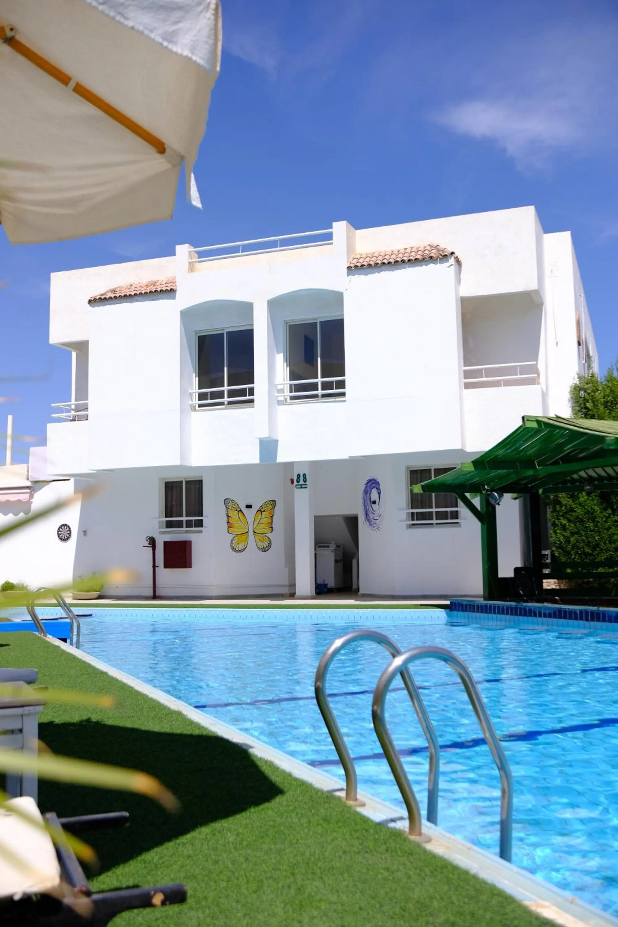 Swimming pool in Viking club hotel