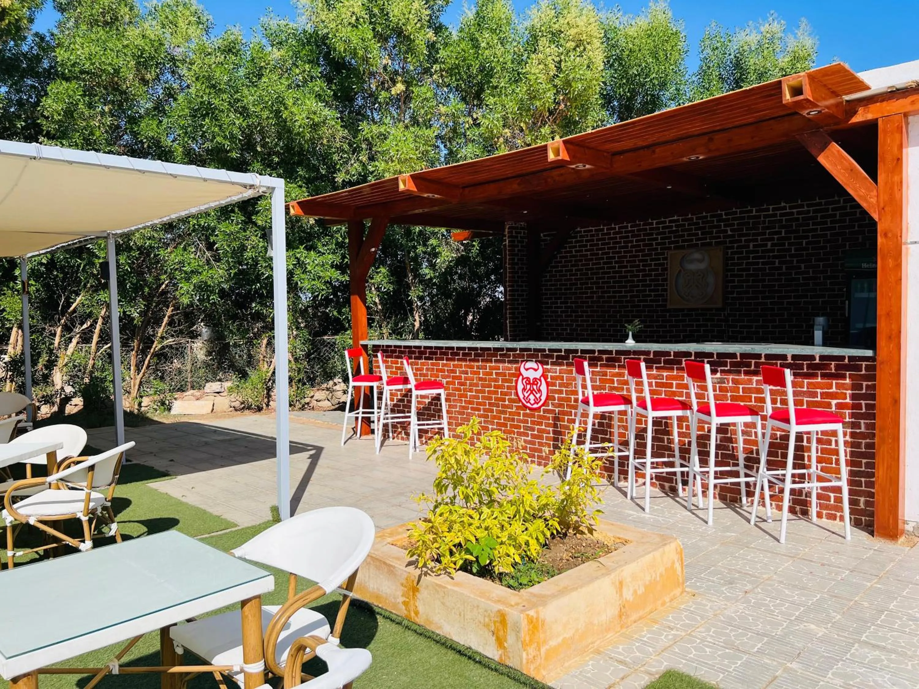 Lounge or bar in Viking club hotel