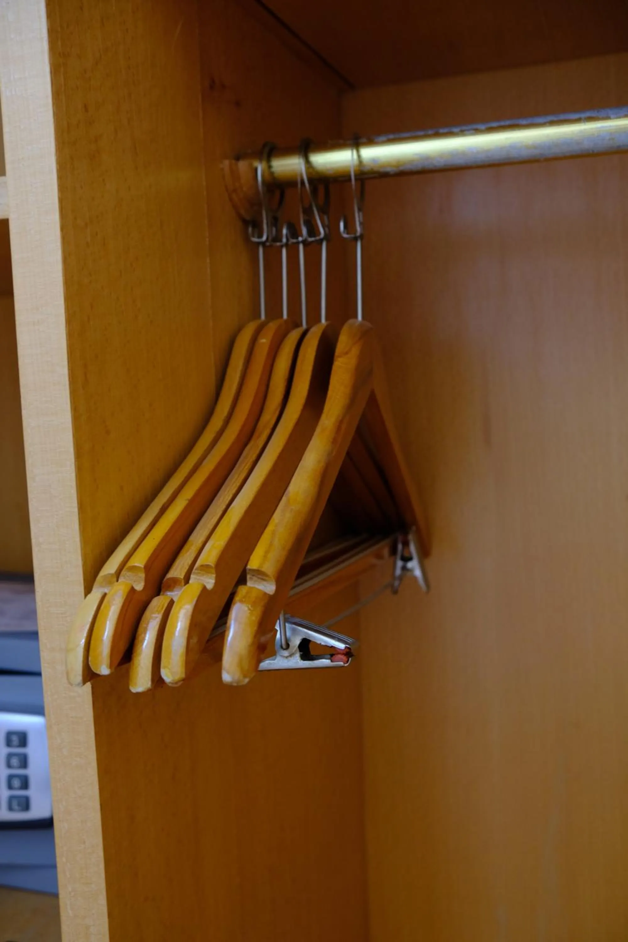 wardrobe in Viking club hotel