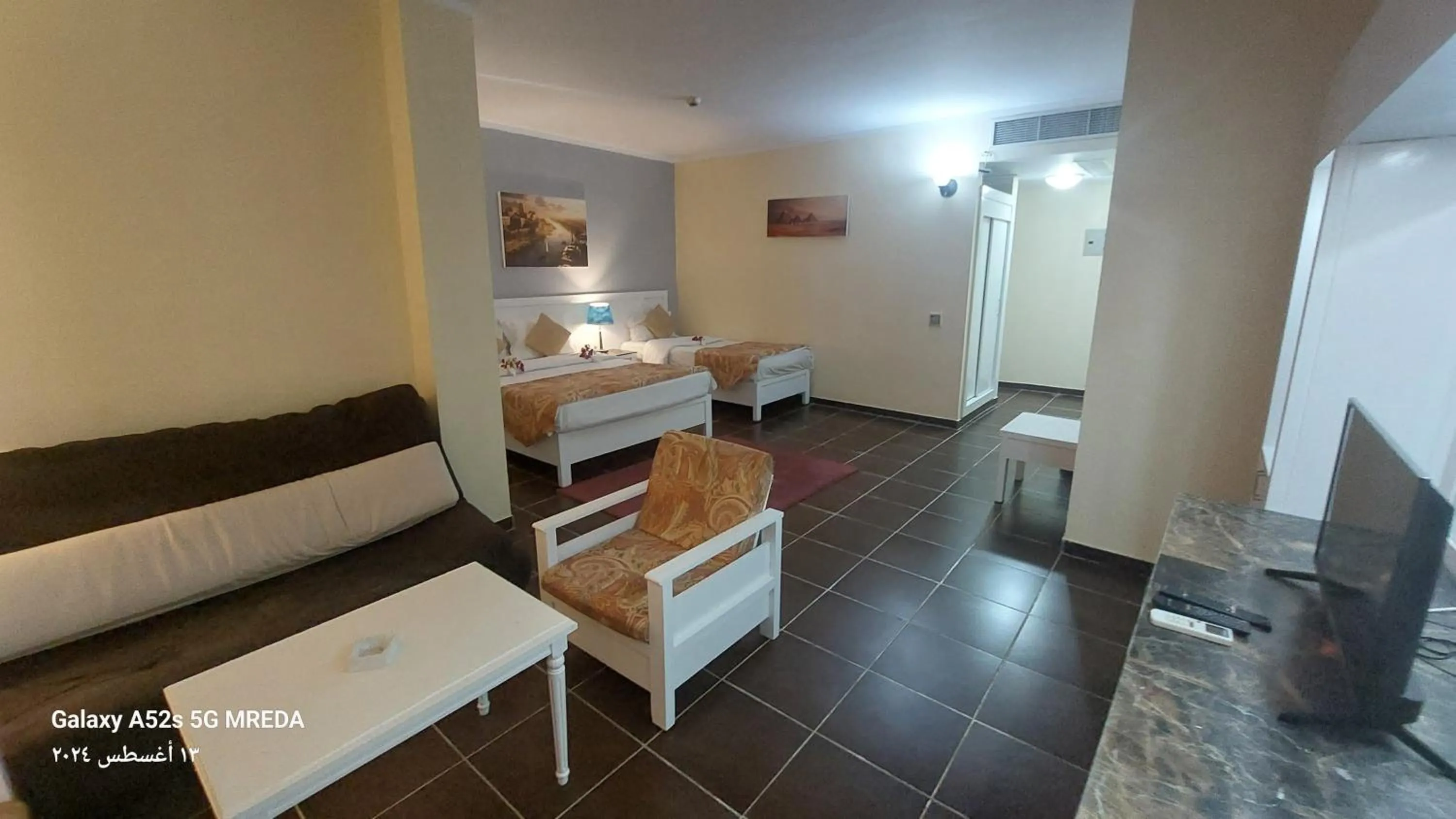 Photo of the whole room, Bed in Viking club hotel