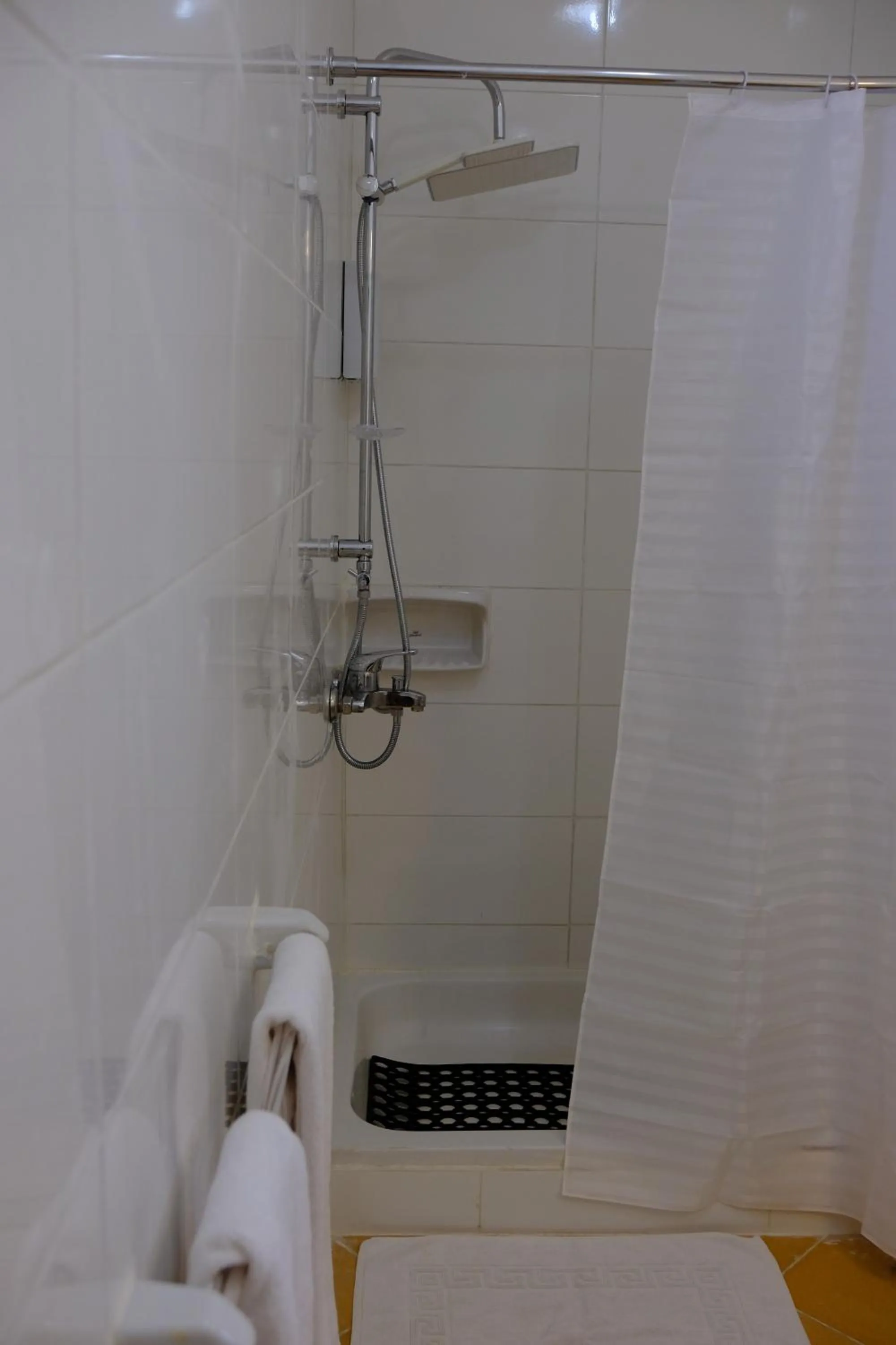 Shower in Viking club hotel